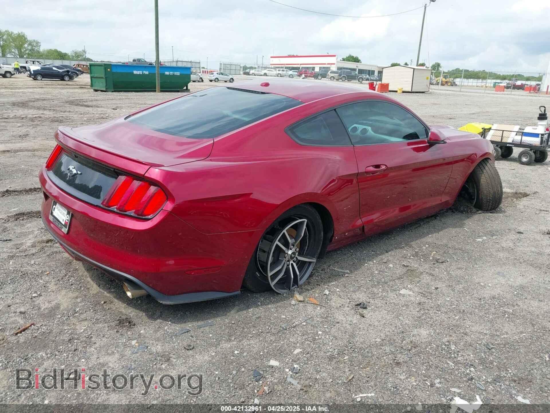 2017 FORD MUSTANG - VIN: 1FA6P8TH2H5322097 - Фото 4