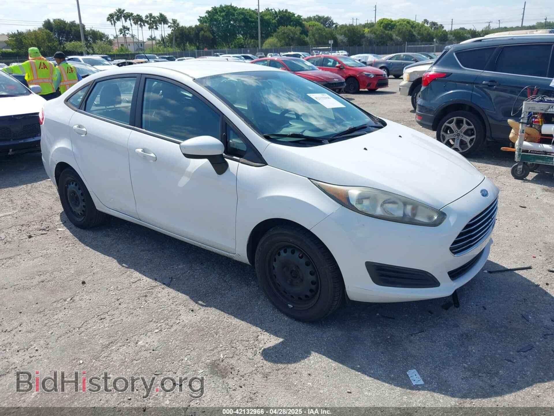 Фотография 3FADP4AJ8HM132465 - FORD FIESTA 2017