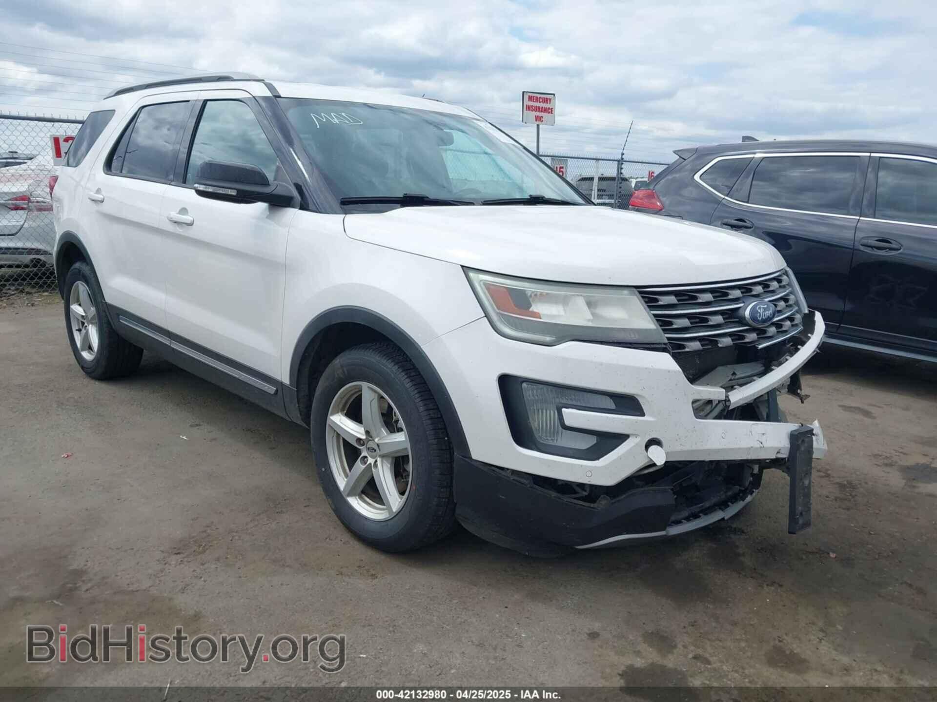 Фотография 1FM5K8D80HGD91339 - FORD EXPLORER 2017