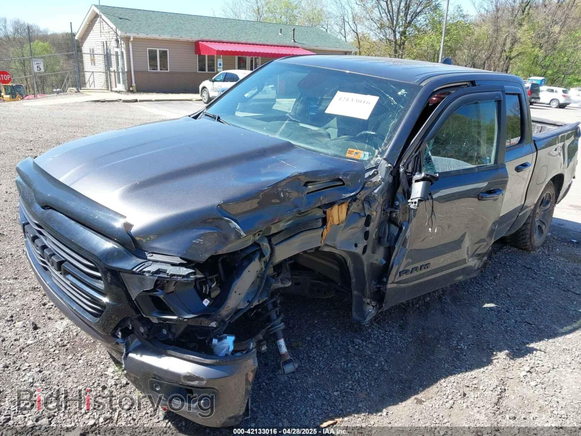 2021 RAM 1500 - VIN: 1C6SRFFT4MN722848 - Фото 2