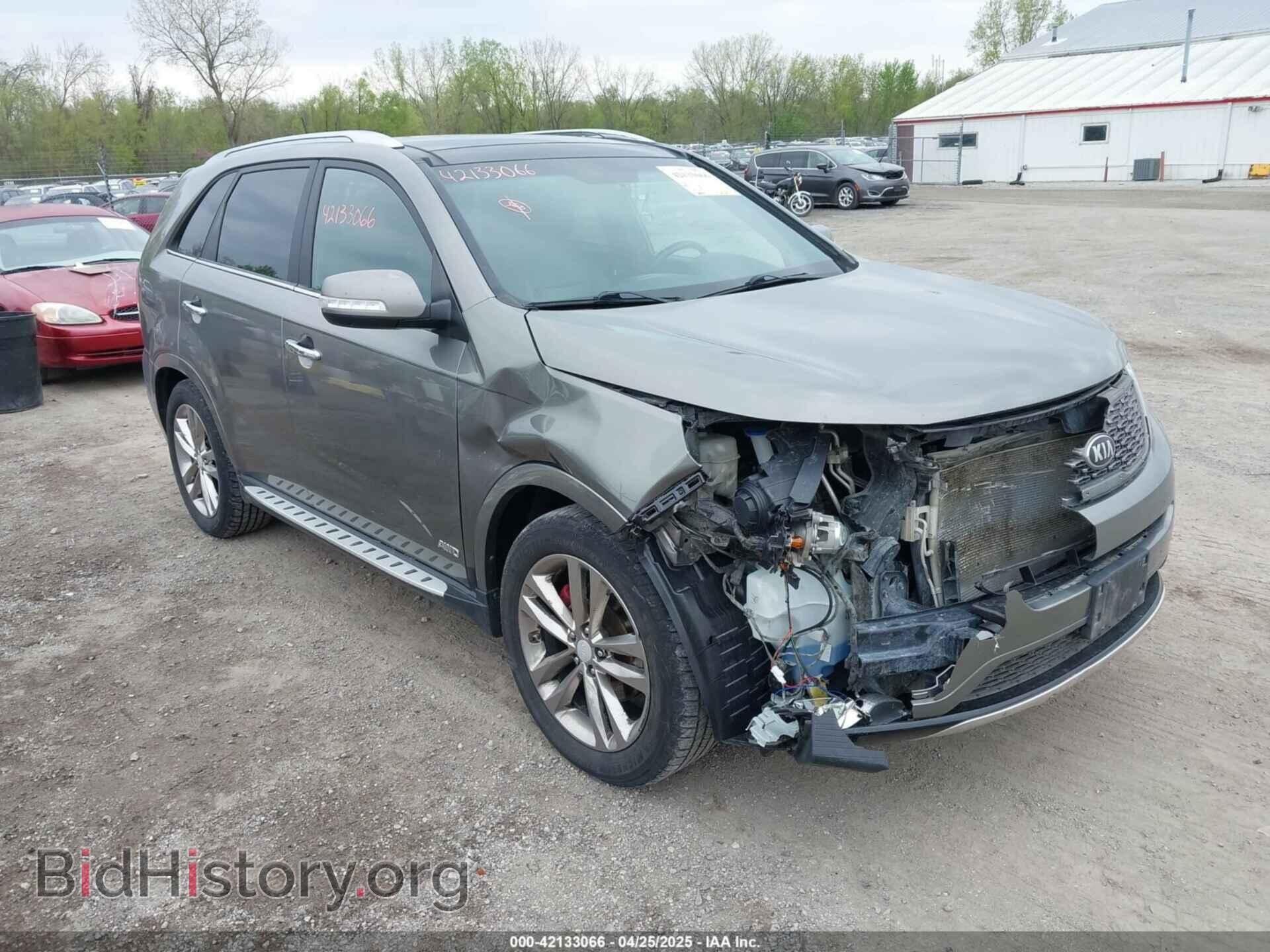 Фотография 5XYKWDA75EG445801 - KIA SORENTO 2014