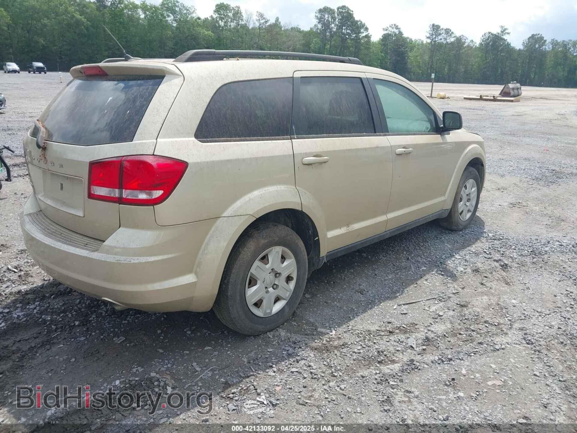 2011 DODGE JOURNEY - VIN: 3D4PG4FB5BT556937 - Фото 4