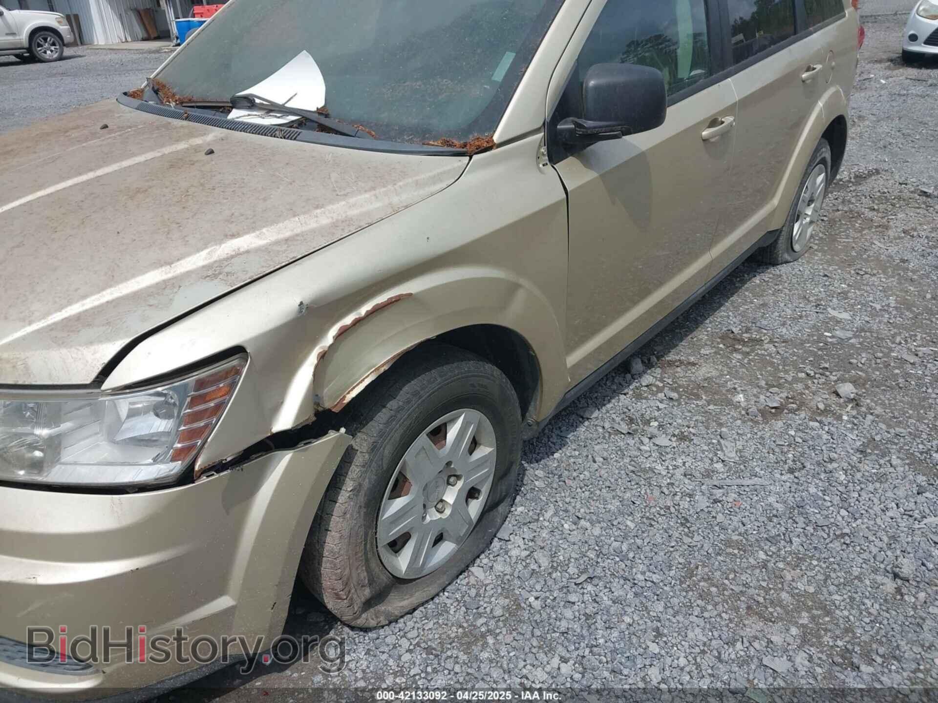 2011 DODGE JOURNEY - VIN: 3D4PG4FB5BT556937 - Фото 6