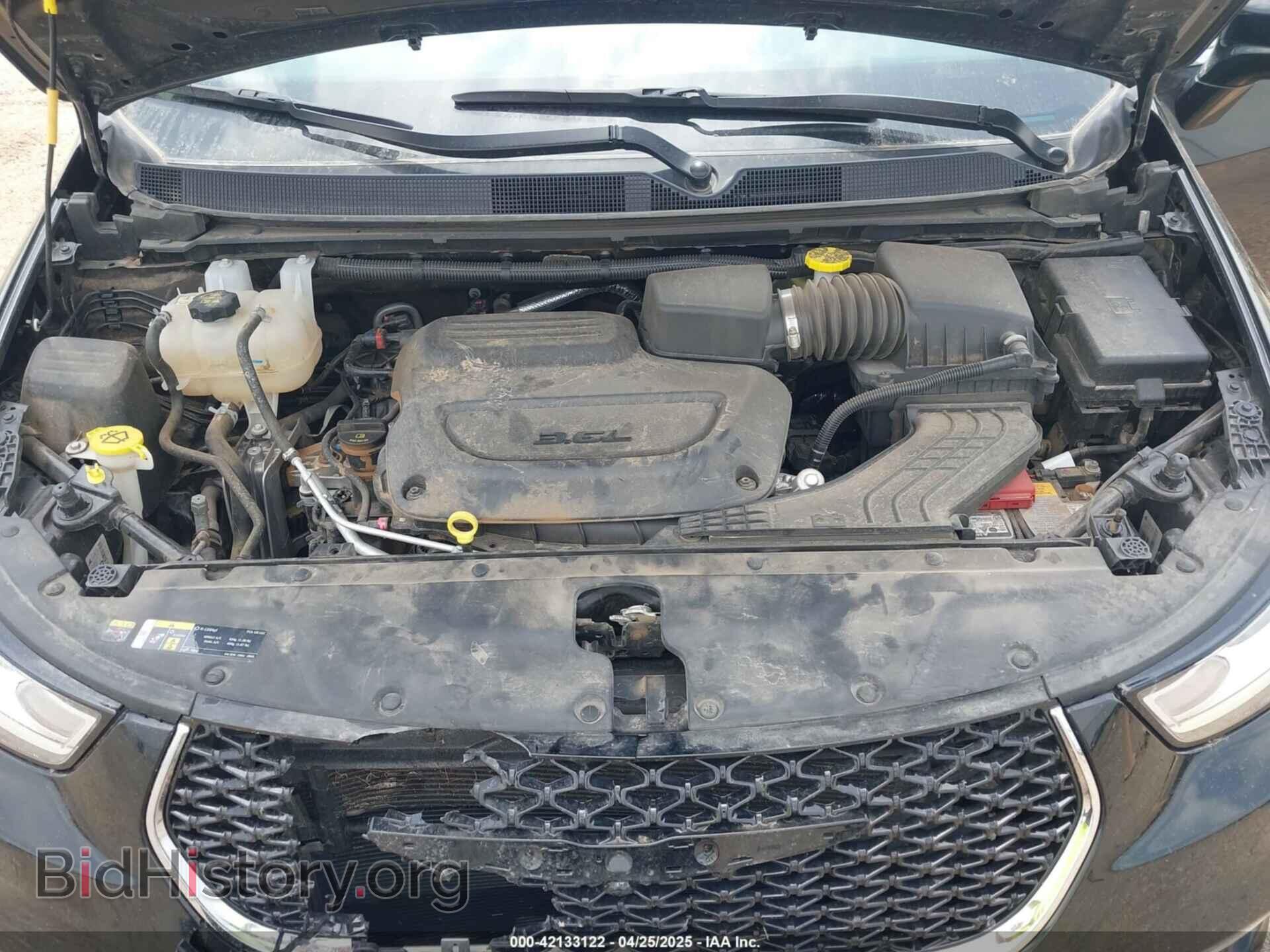 2024 CHRYSLER PACIFICA - VIN: 2C4RC1BG9RR136435 - Фото 10