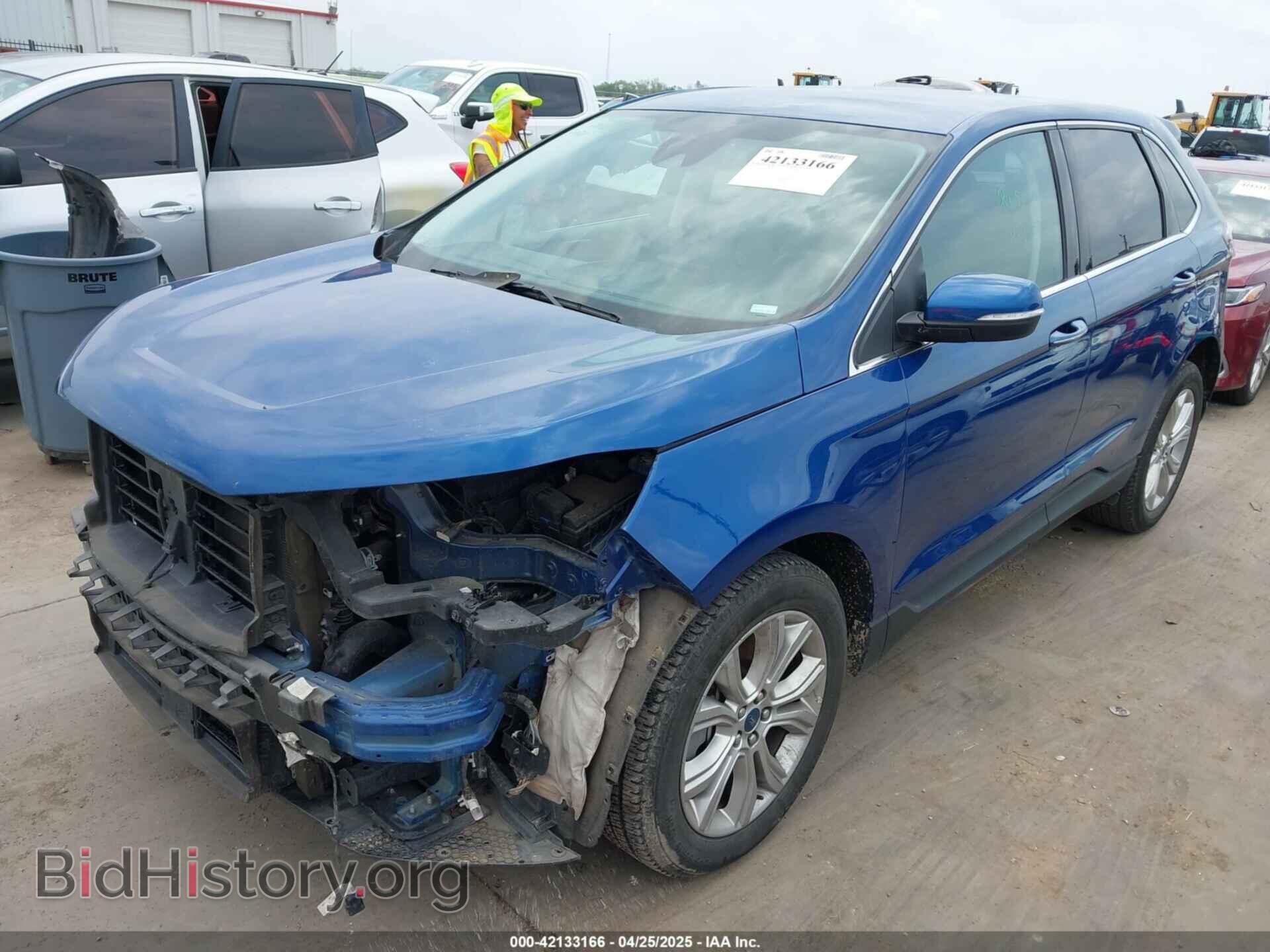 2022 FORD EDGE - VIN: 2FMPK4K90NBA94541 - Фото 2