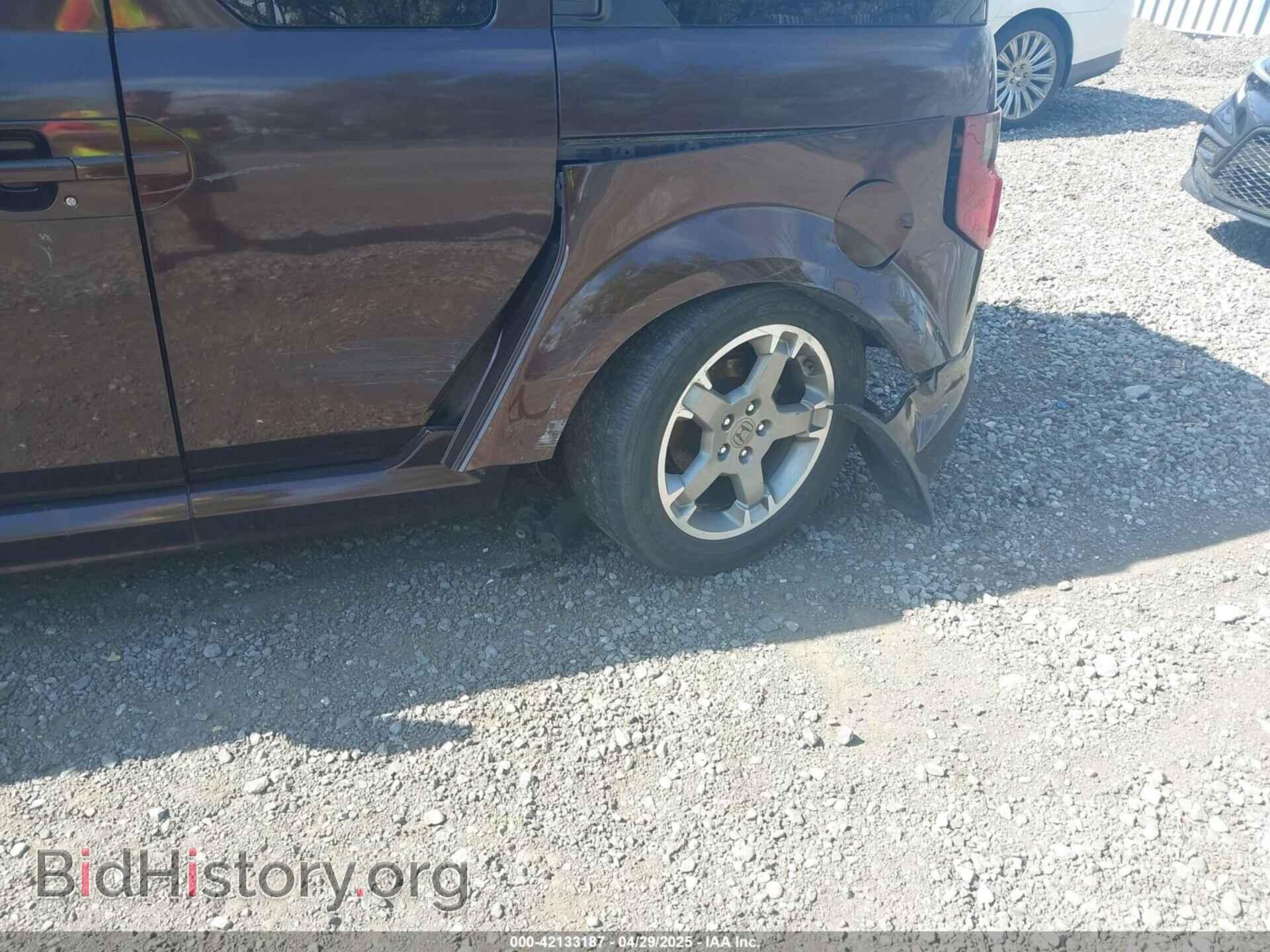 2008 HONDA ELEMENT - VIN: 5J6YH18968L011321 - Фото 6