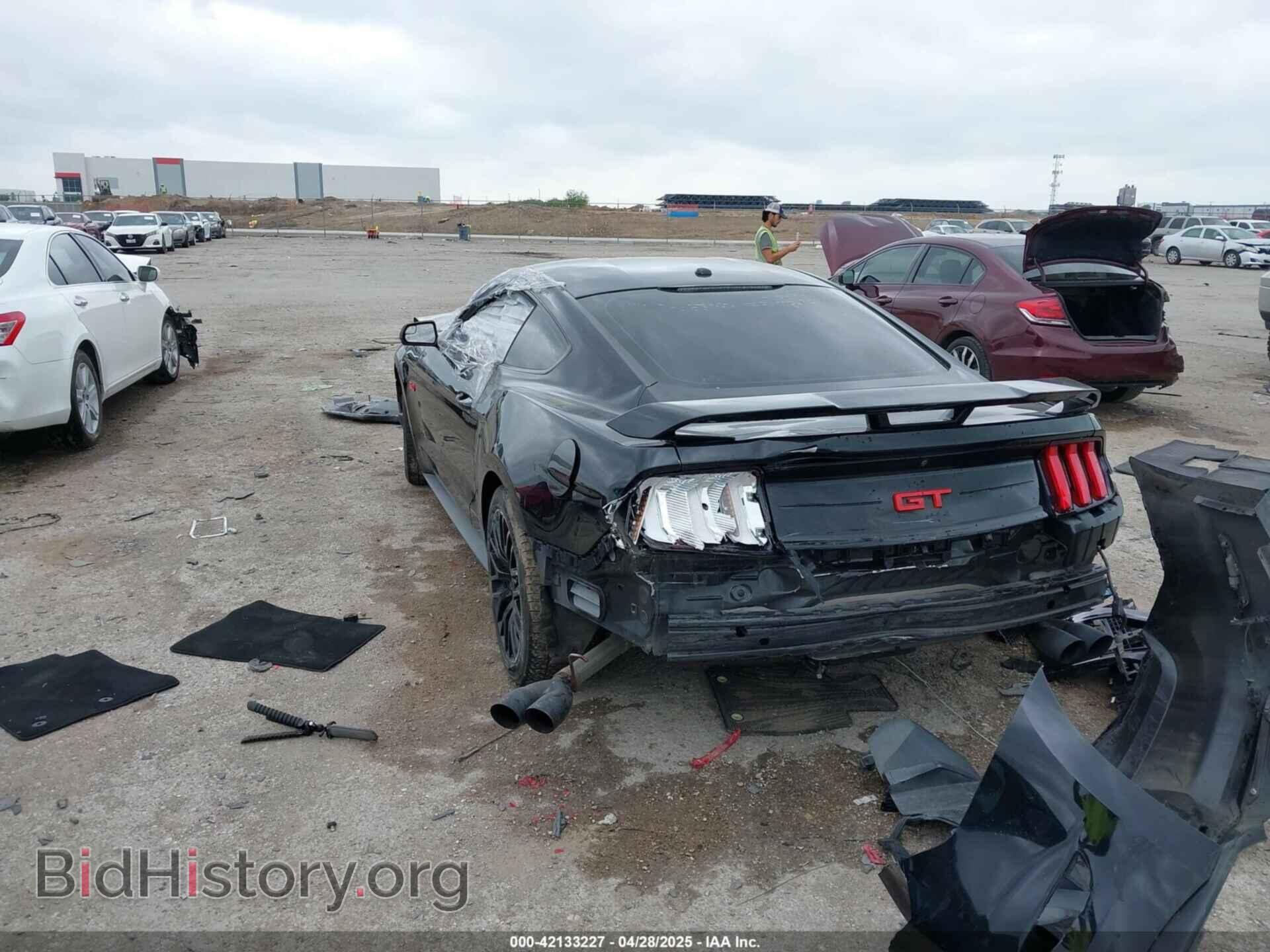 2020 FORD MUSTANG - VIN: 1FA6P8CF8L5124454 - Фото 3