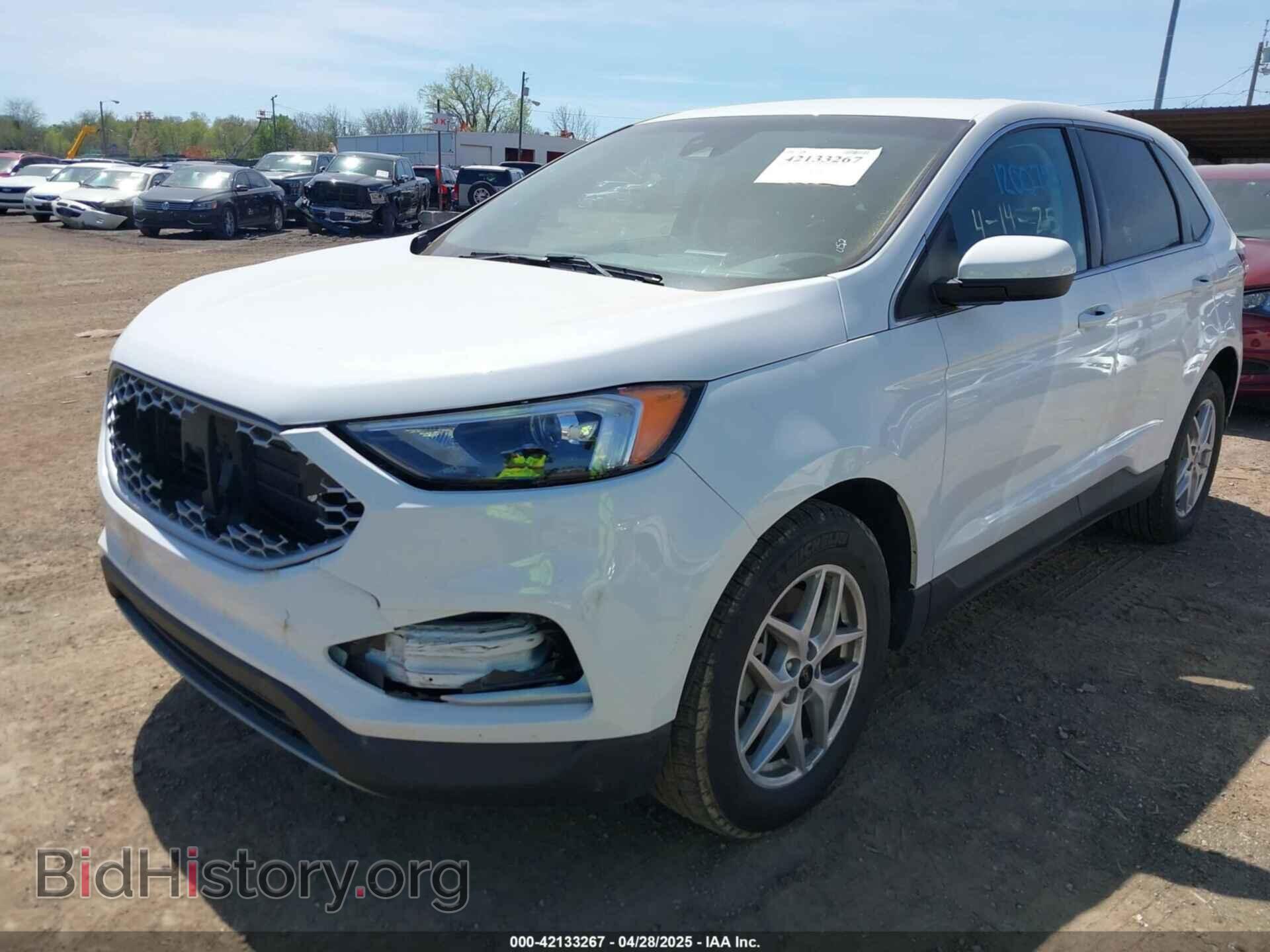 2024 FORD EDGE - VIN: 2FMPK4J93RBA77417 - Фото 2