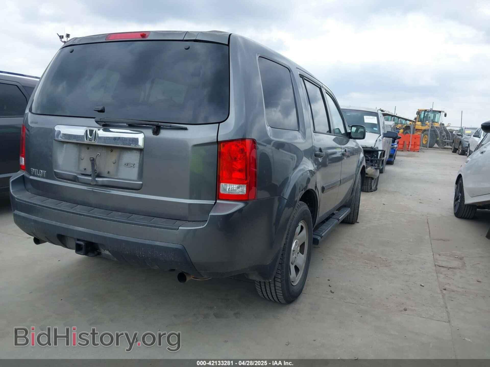 2011 HONDA PILOT - VIN: 5FNYF3H24BB046864 - Фото 4