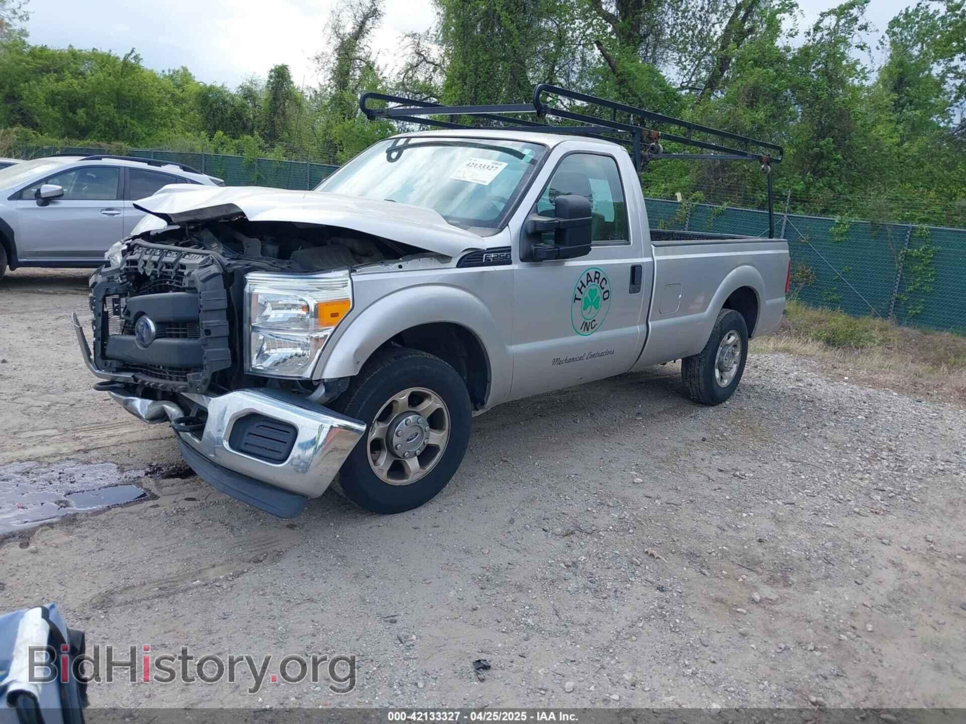 2016 FORD F-250 - VIN: 1FTBF2A67GED09578 - Фото 2