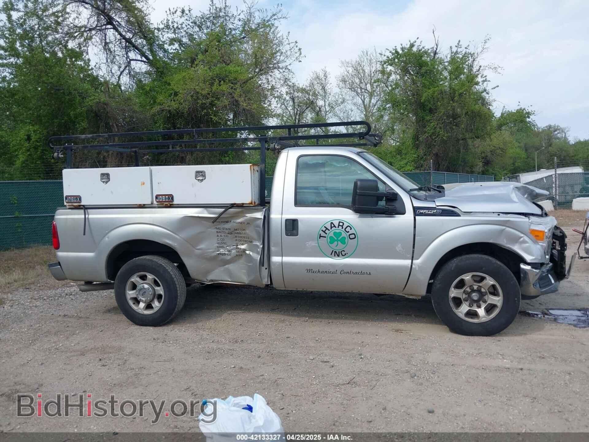 2016 FORD F-250 - VIN: 1FTBF2A67GED09578 - Фото 13