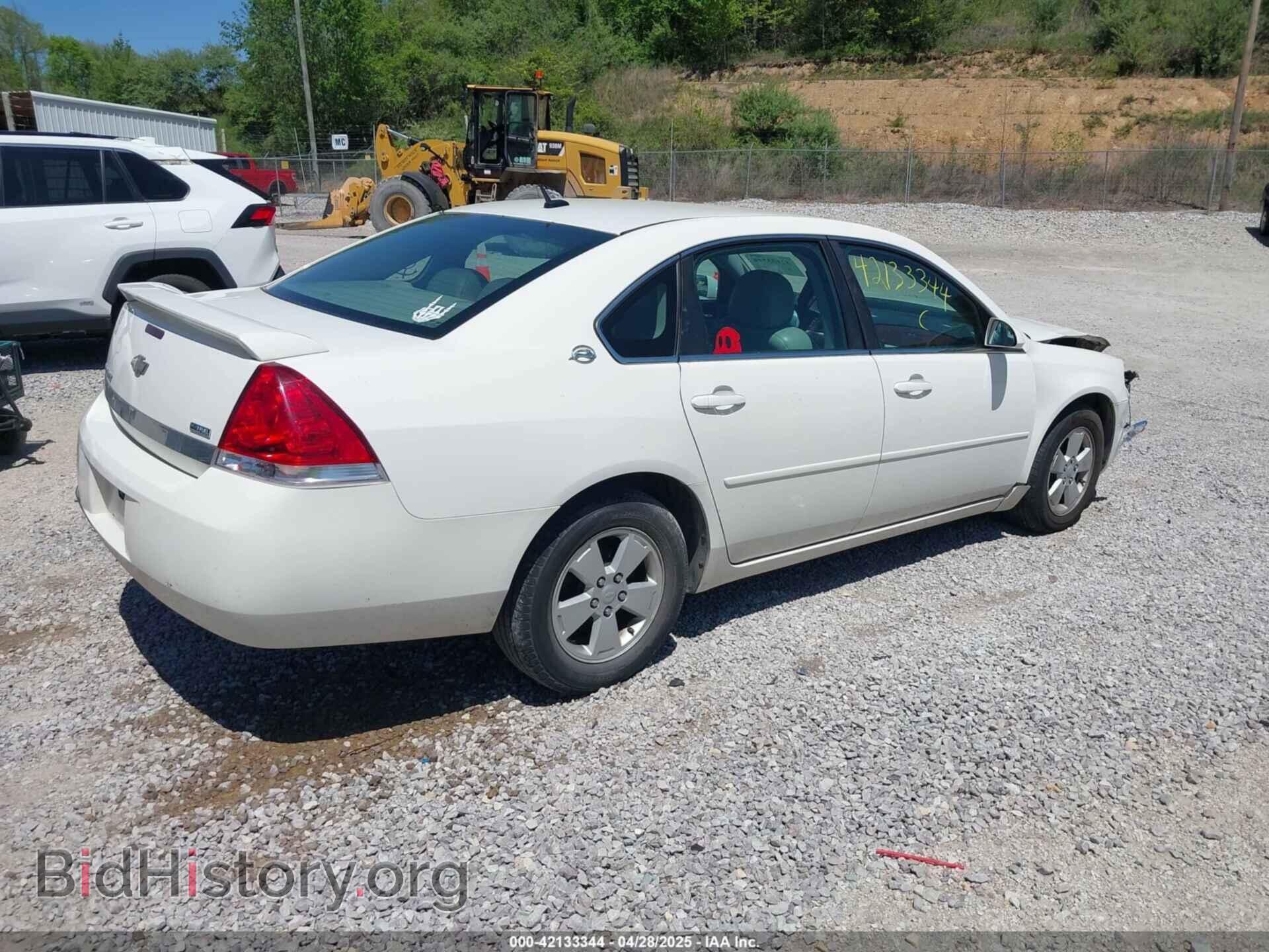 2007 CHEVROLET IMPALA - VIN: 2G1WT58K179399420 - Фото 4