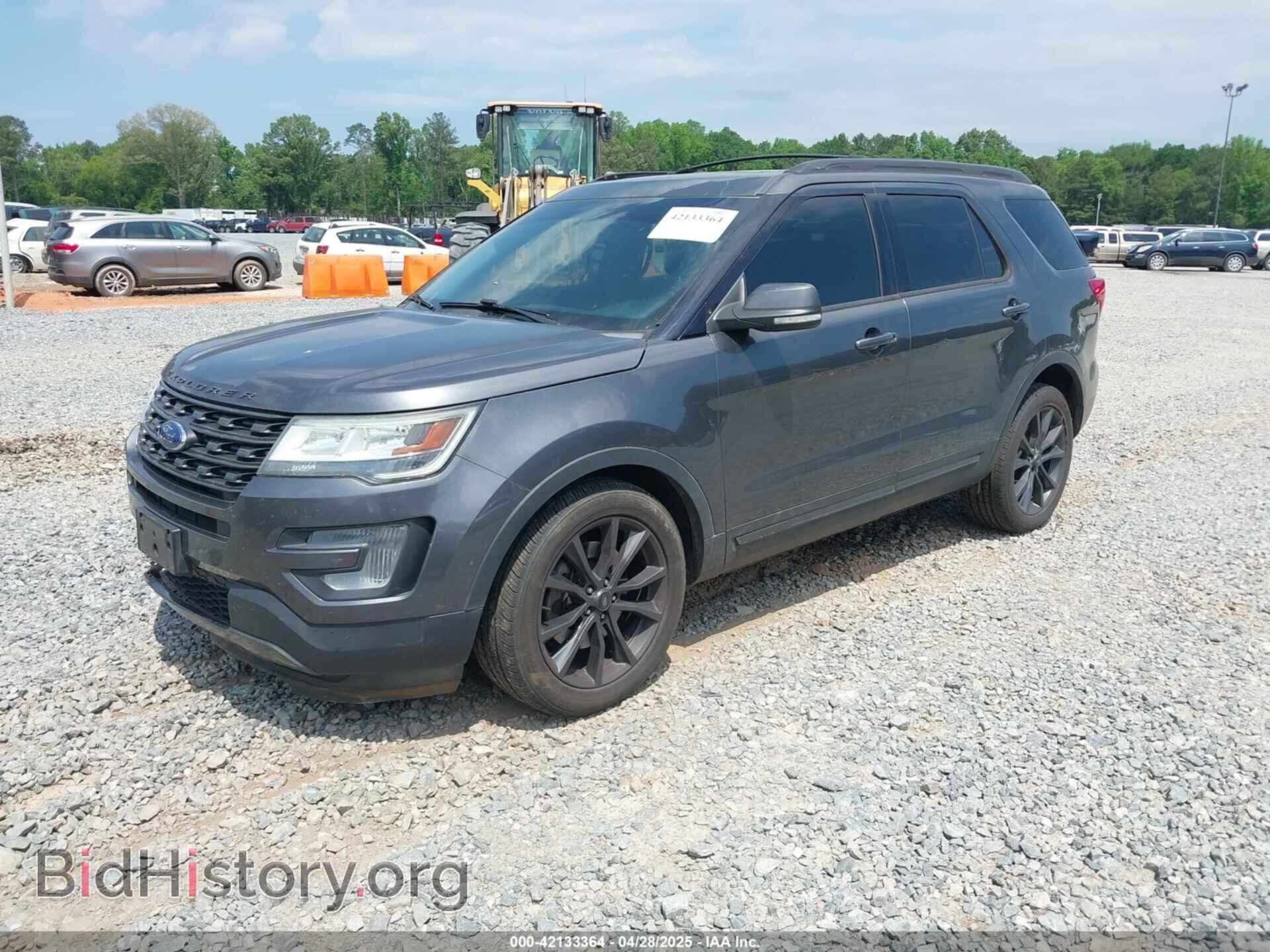 2017 FORD EXPLORER - VIN: 1FM5K8D84HGA06672 - Photo 2