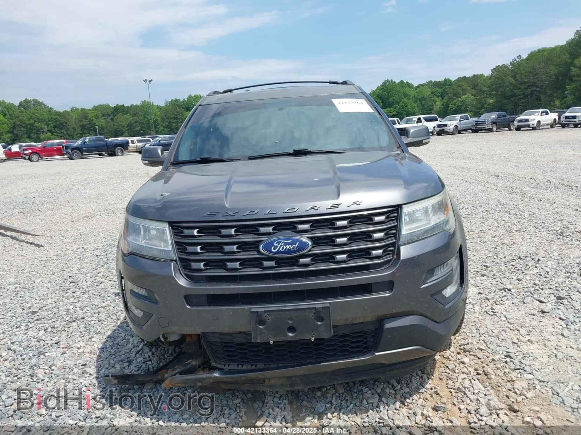 2017 FORD EXPLORER - VIN: 1FM5K8D84HGA06672 - Photo 12