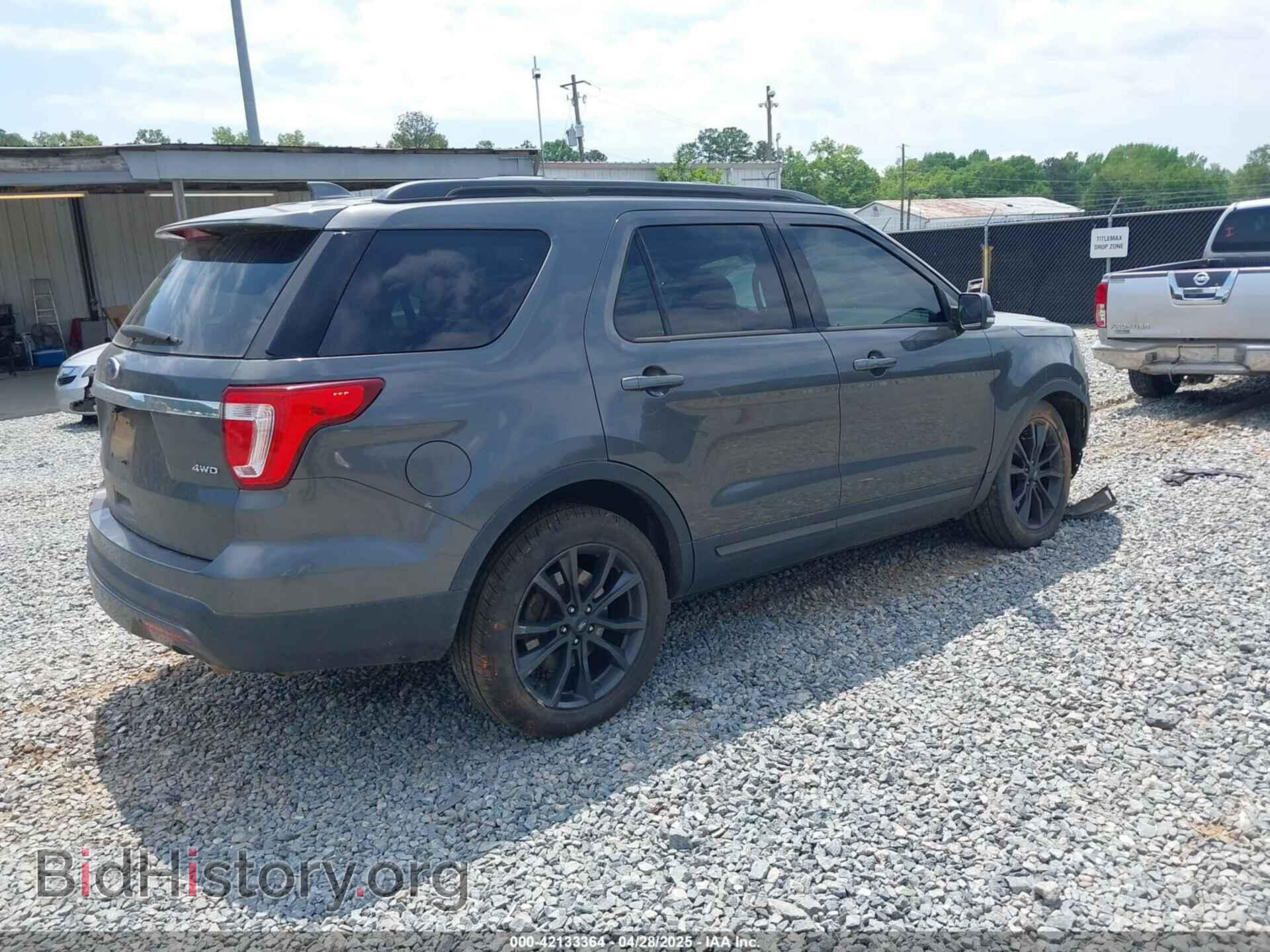 2017 FORD EXPLORER - VIN: 1FM5K8D84HGA06672 - Photo 4