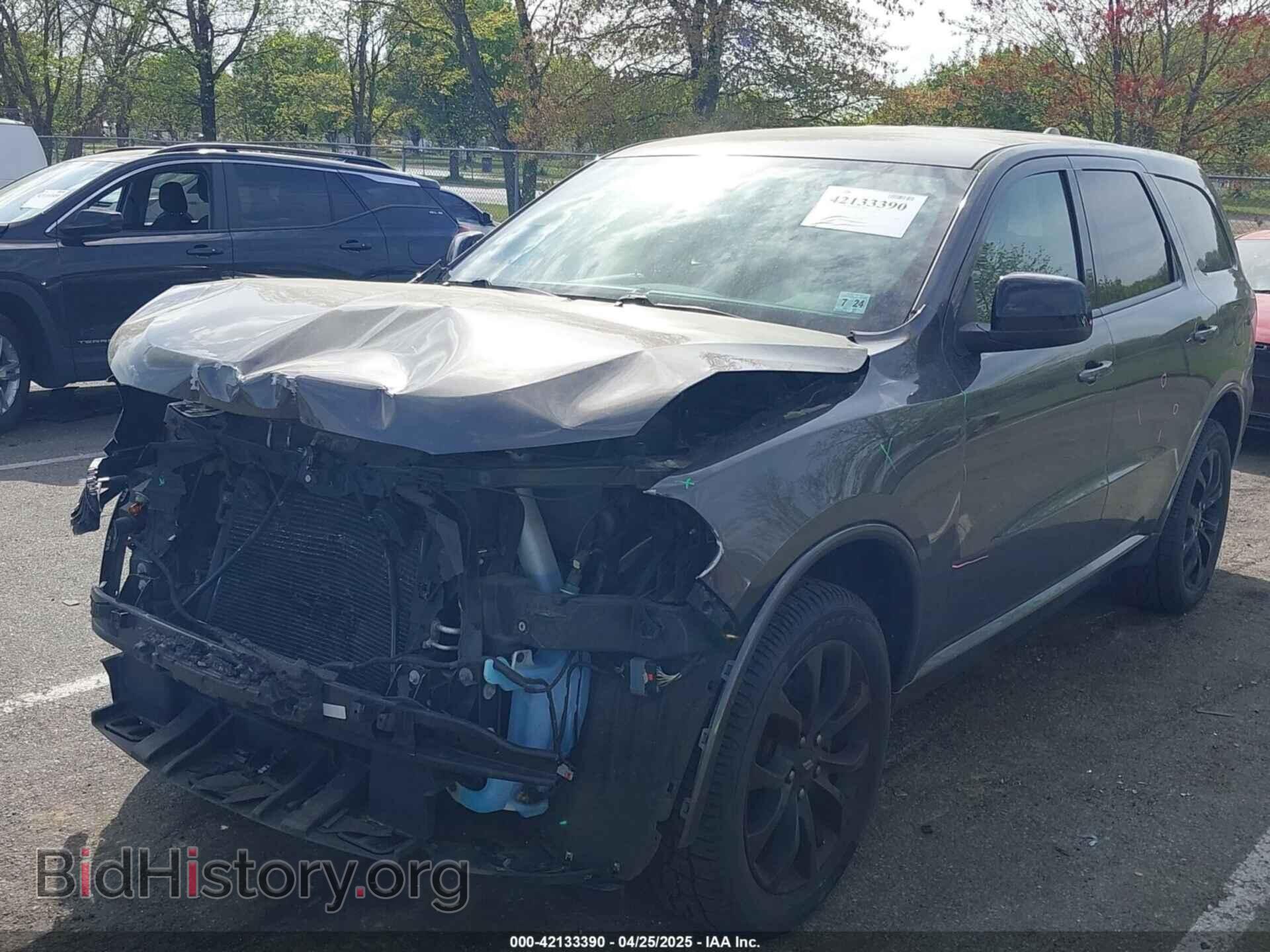 2019 DODGE DURANGO - VIN: 1C4RDJDG5KC606601 - Фото 2