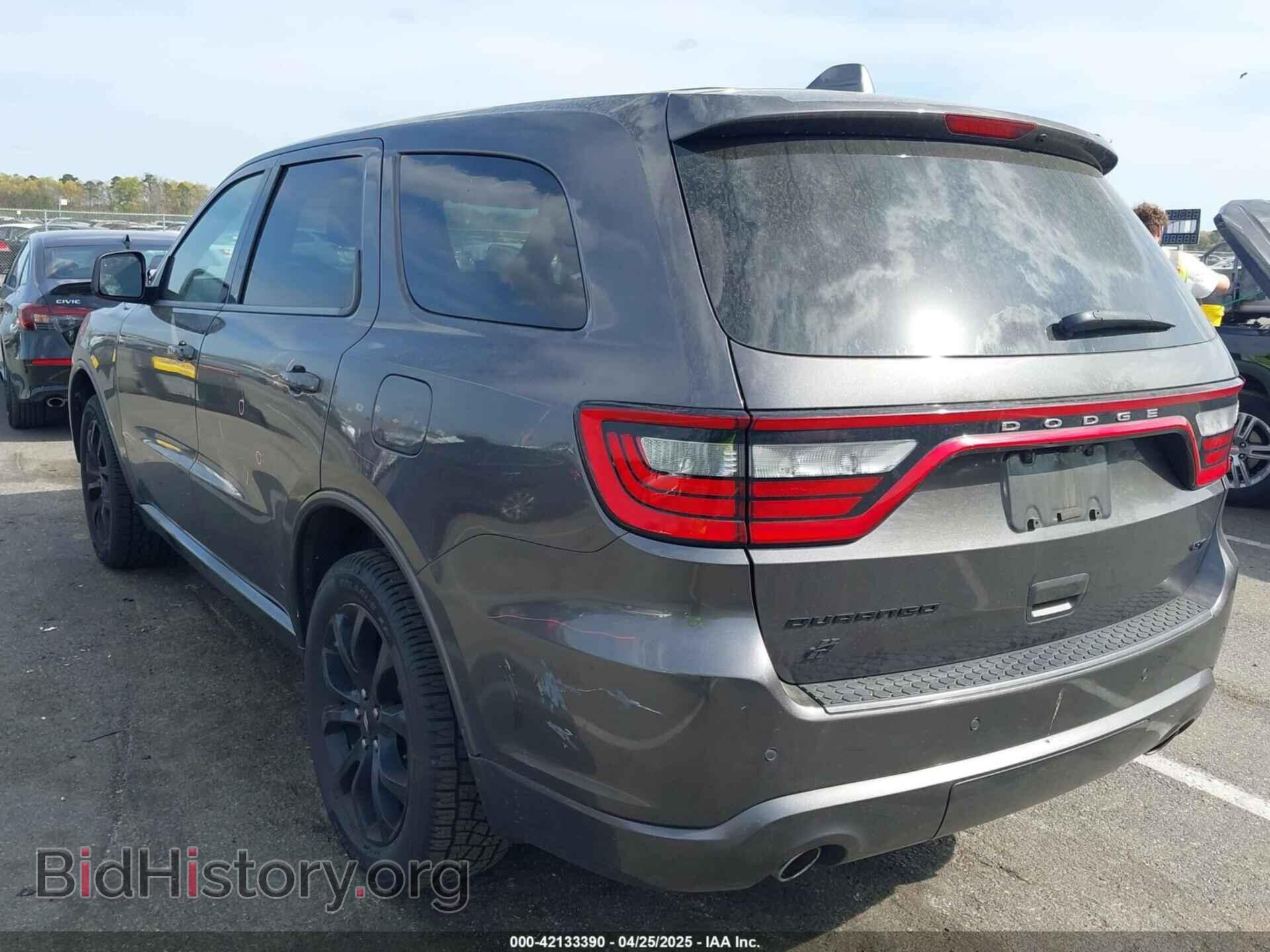 2019 DODGE DURANGO - VIN: 1C4RDJDG5KC606601 - Фото 3