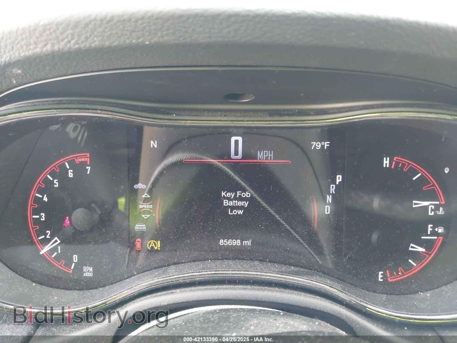 2019 DODGE DURANGO - VIN: 1C4RDJDG5KC606601 - Фото 7