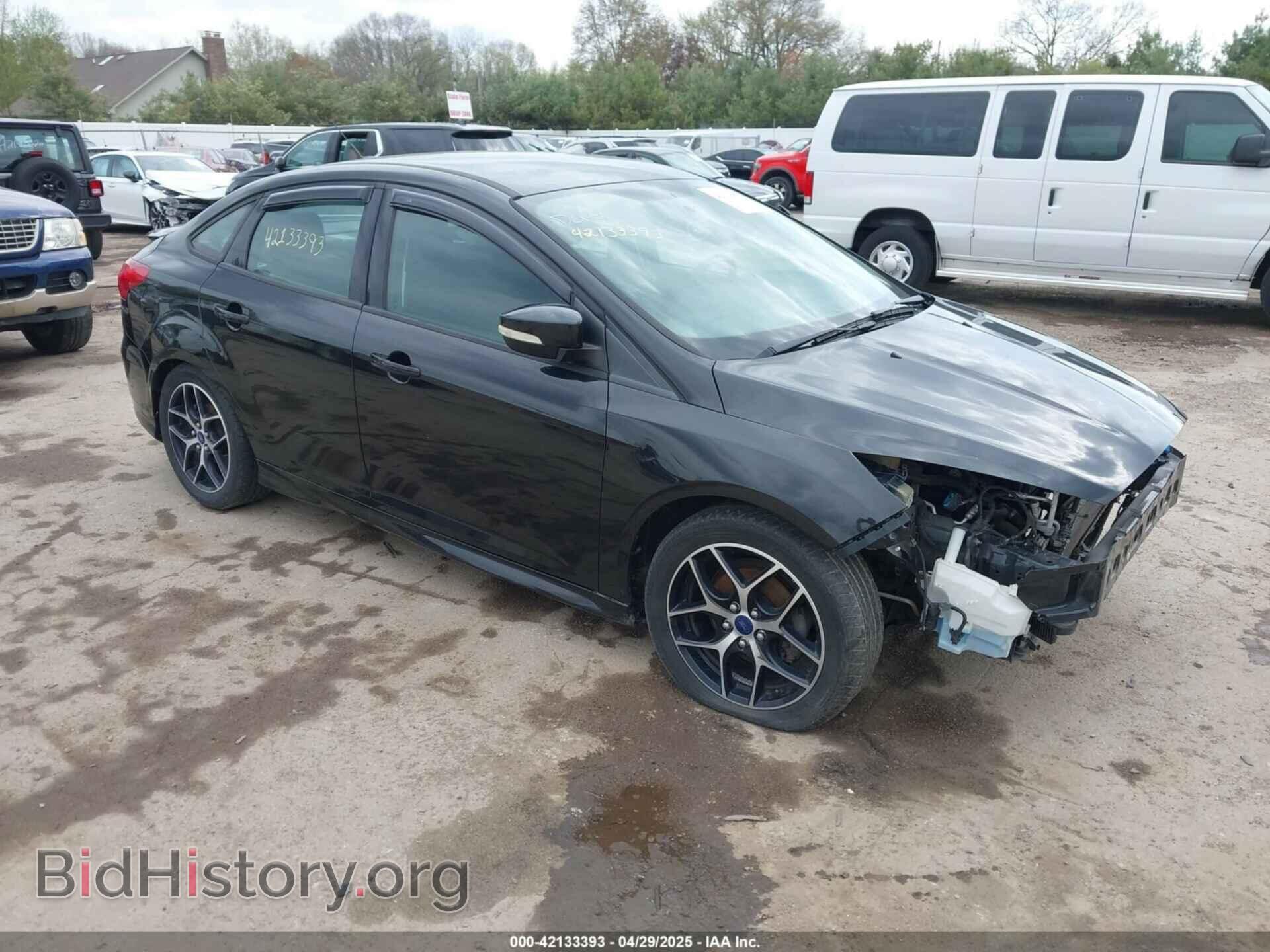 Фотография 1FADP3F27FL386775 - FORD FOCUS 2015