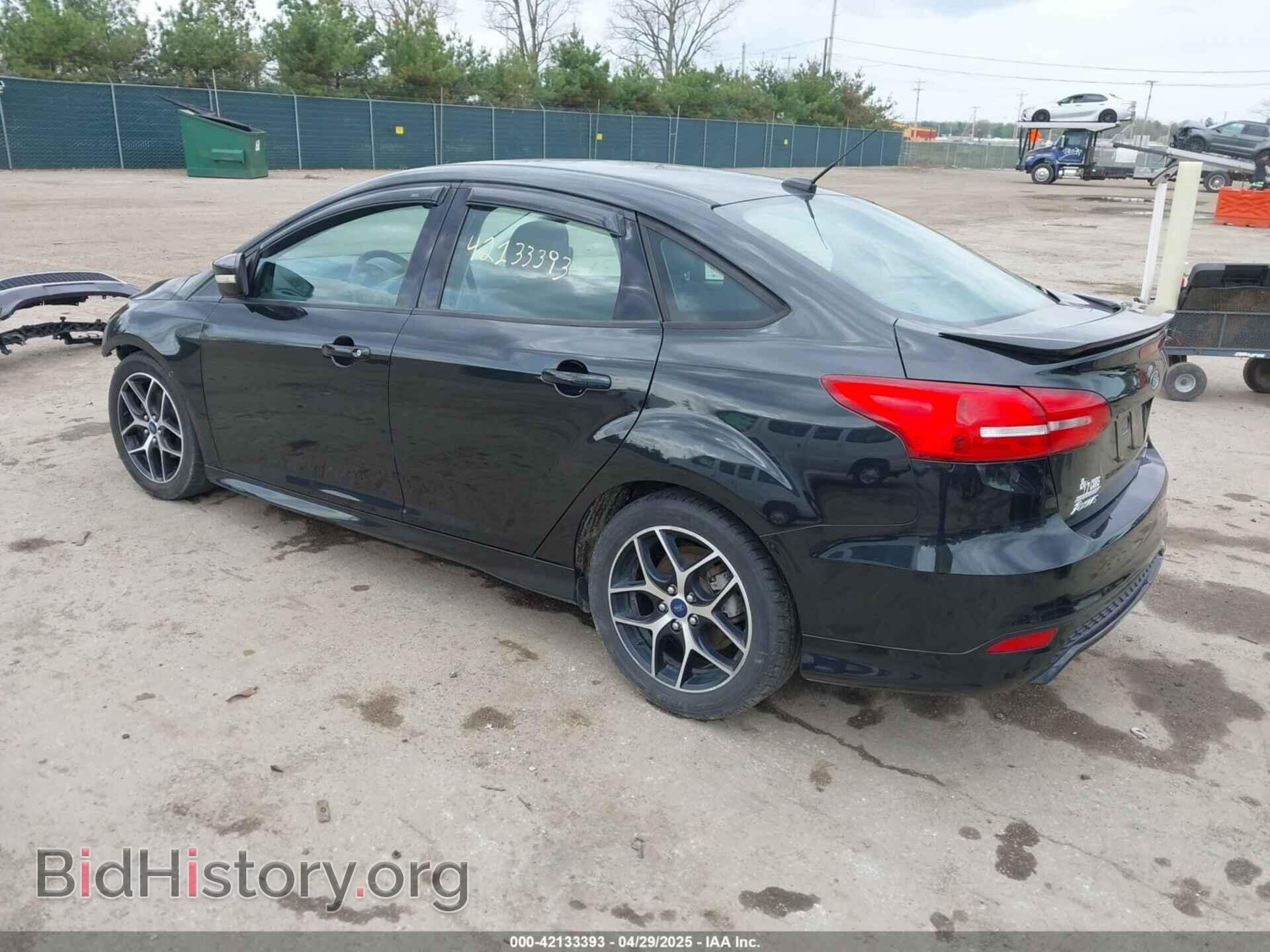 2015 FORD FOCUS - VIN: 1FADP3F27FL386775 - Фото 3