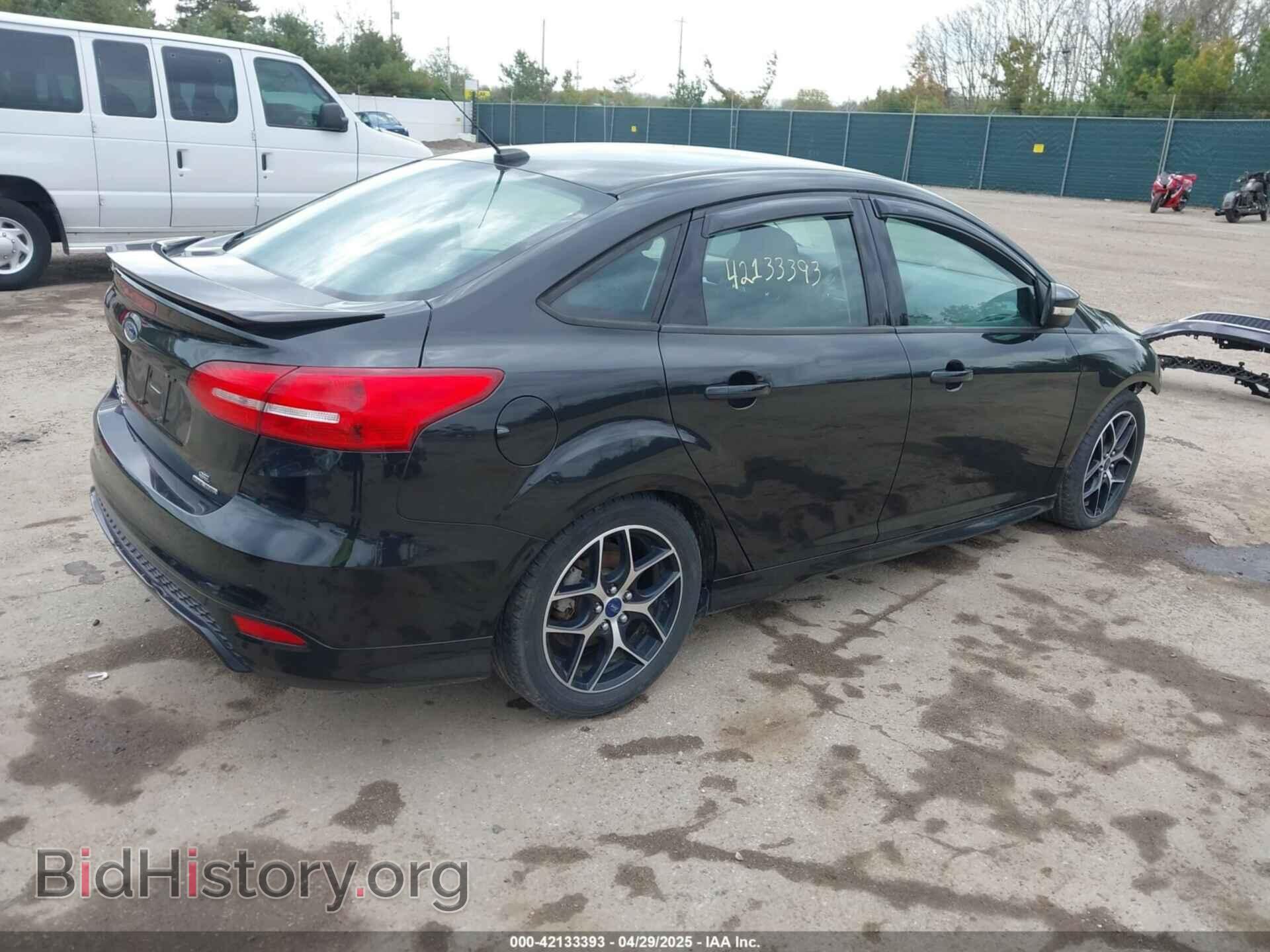 2015 FORD FOCUS - VIN: 1FADP3F27FL386775 - Фото 4