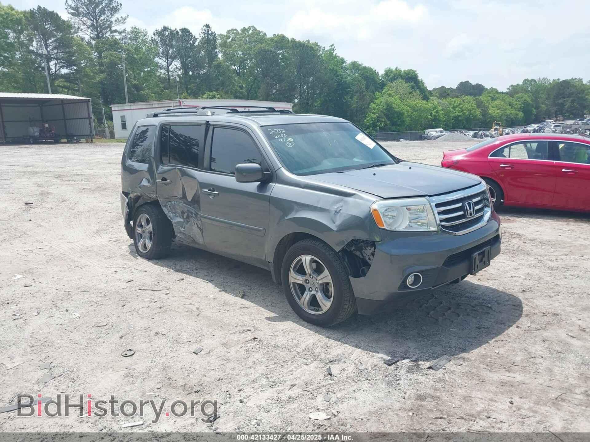 Фотография 5FNYF4H53DB072732 - HONDA PILOT 2013