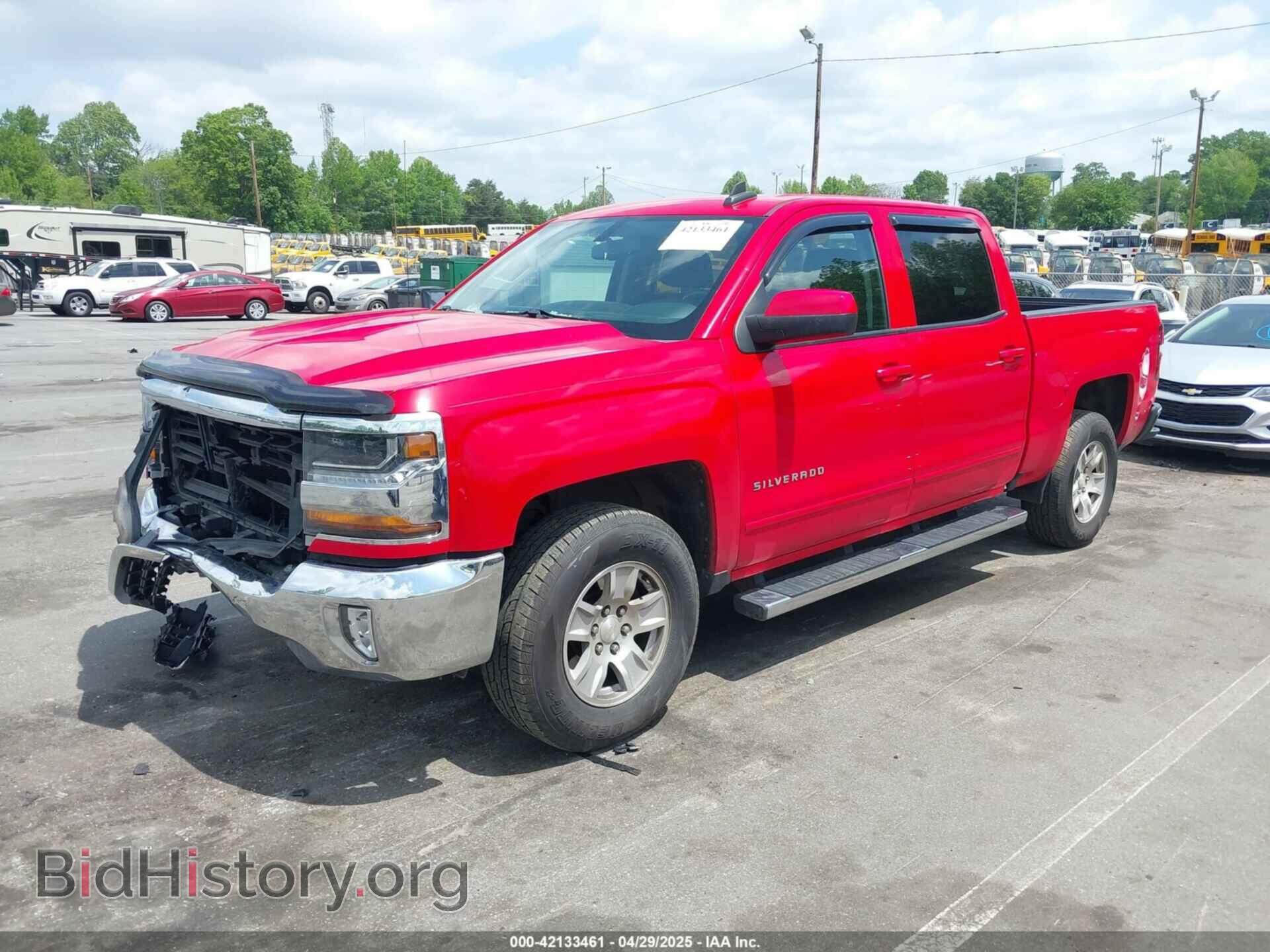 2017 CHEVROLET SILVERADO 1500 - VIN: 3GCPCREC8HG407357 - Фото 2