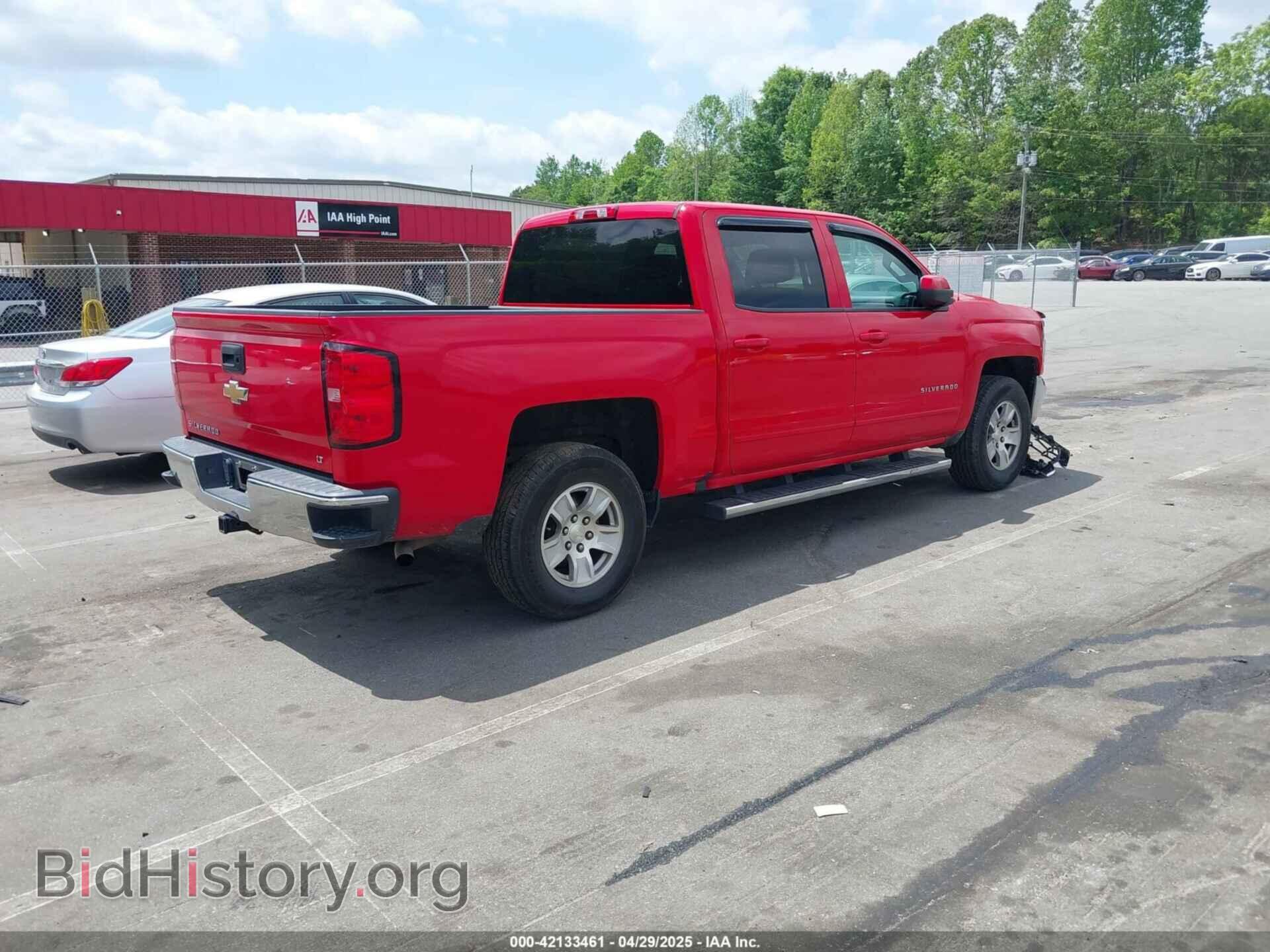 2017 CHEVROLET SILVERADO 1500 - VIN: 3GCPCREC8HG407357 - Фото 4