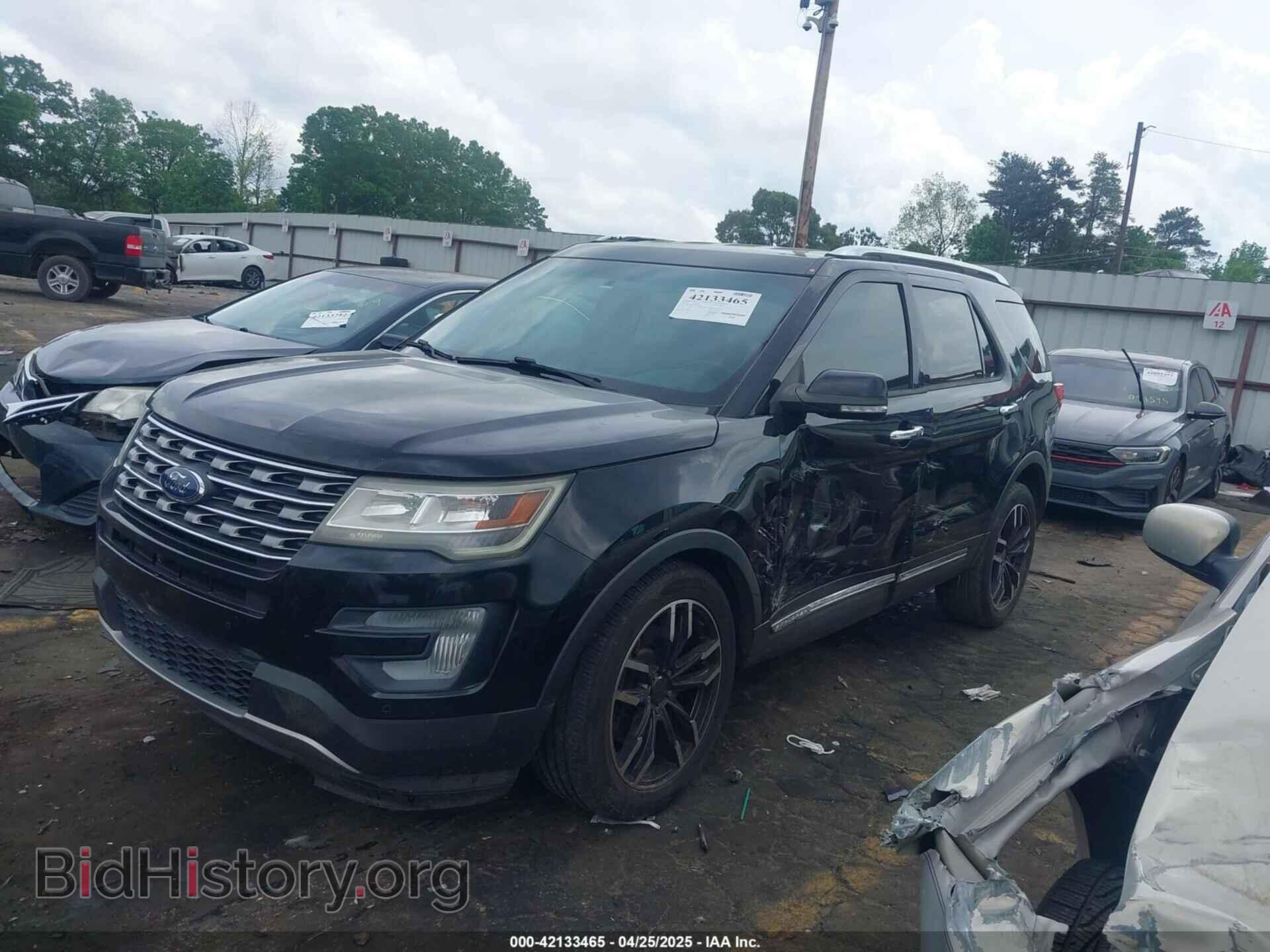 2017 FORD EXPLORER - VIN: 1FM5K7FH3HGA07383 - Фото 2