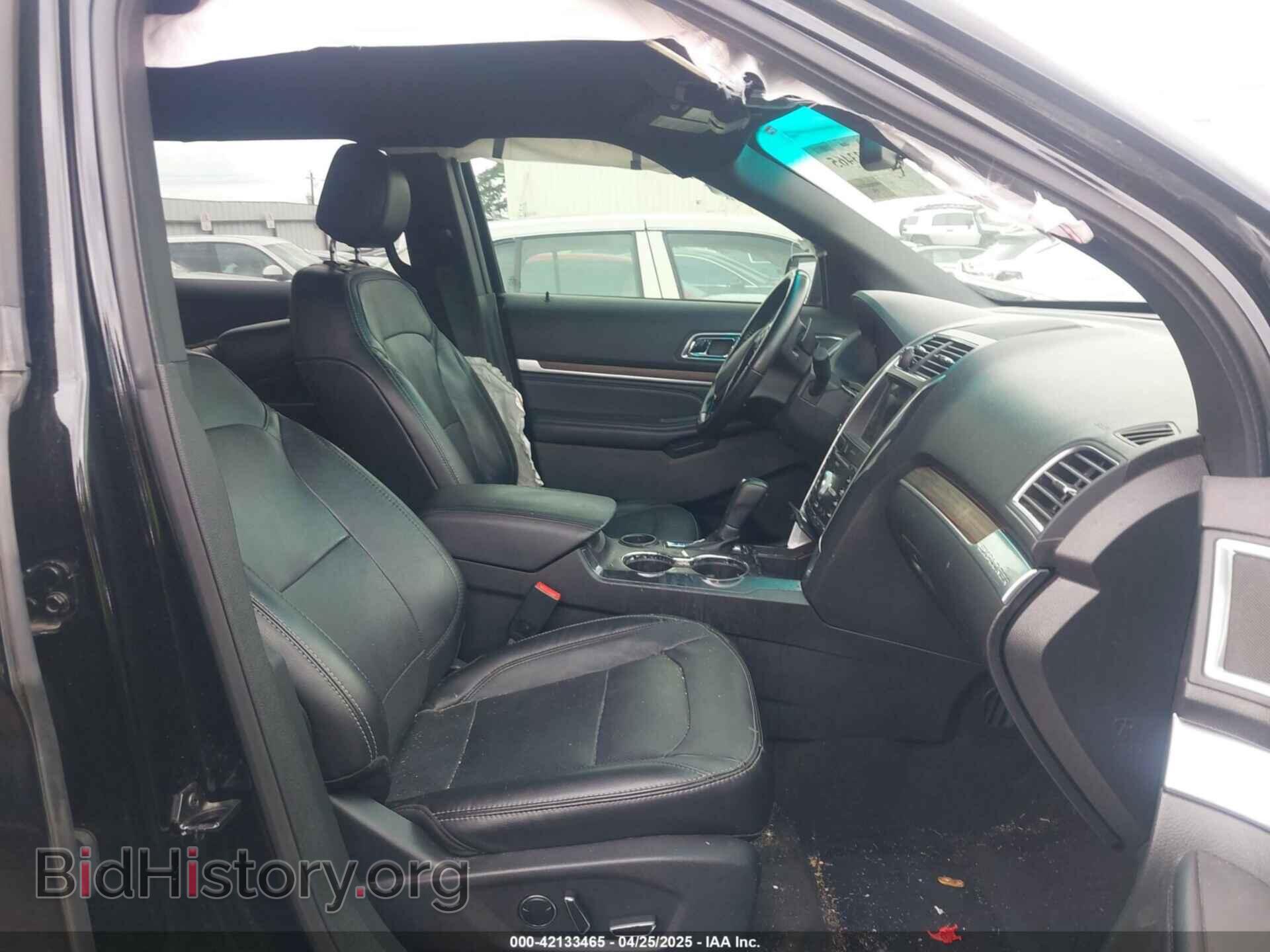 2017 FORD EXPLORER - VIN: 1FM5K7FH3HGA07383 - Фото 5