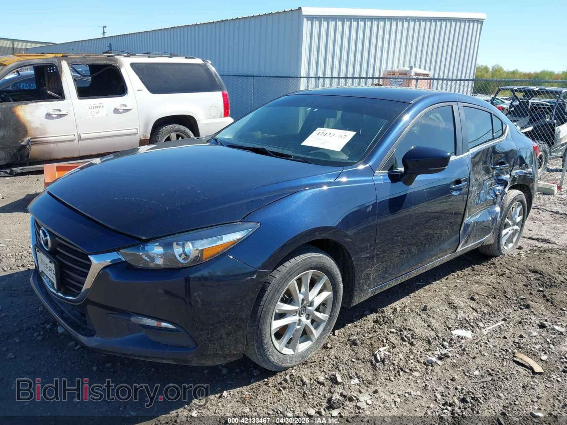 2017 MAZDA MAZDA3 - VIN: 3MZBN1U70HM152597 - Фото 2