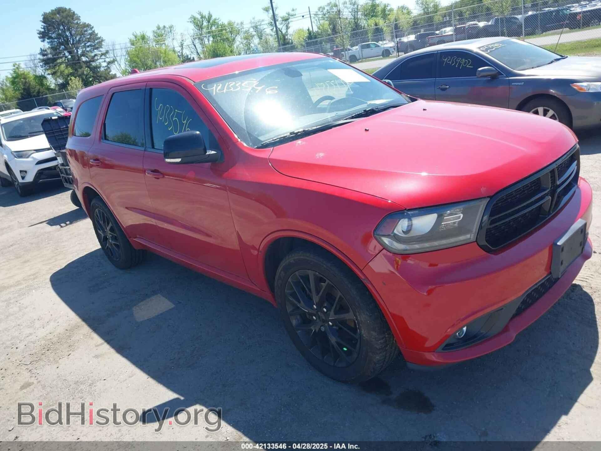 Photo 1C4RDJDG4FC830089 - DODGE DURANGO 2015
