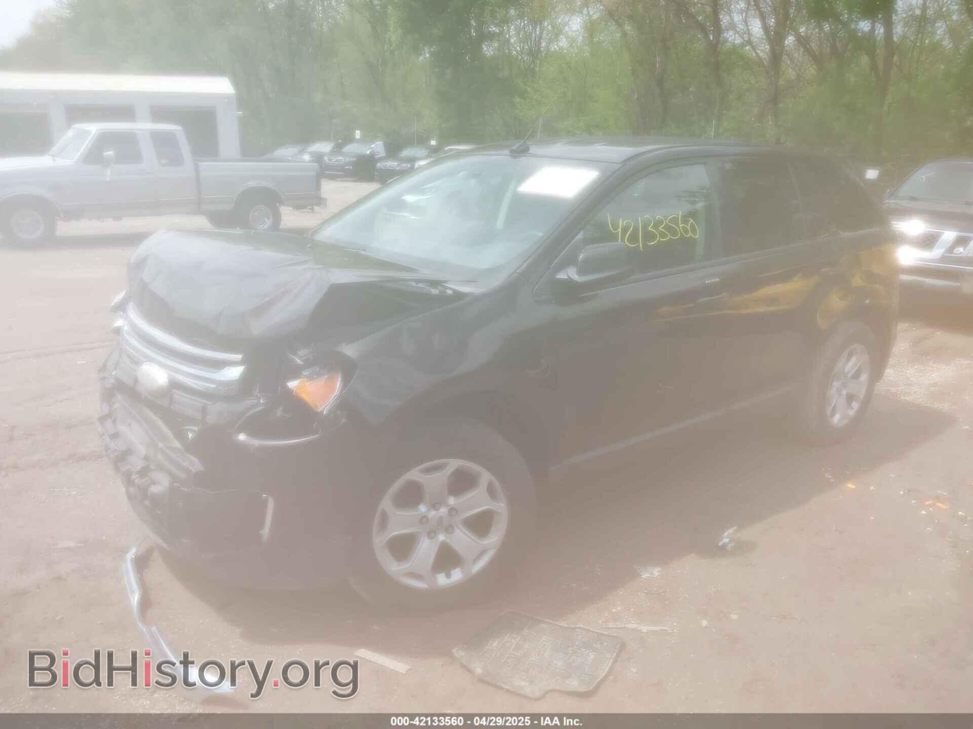 2013 FORD EDGE - VIN: 2FMDK4JC0DBB49021 - Photo 2