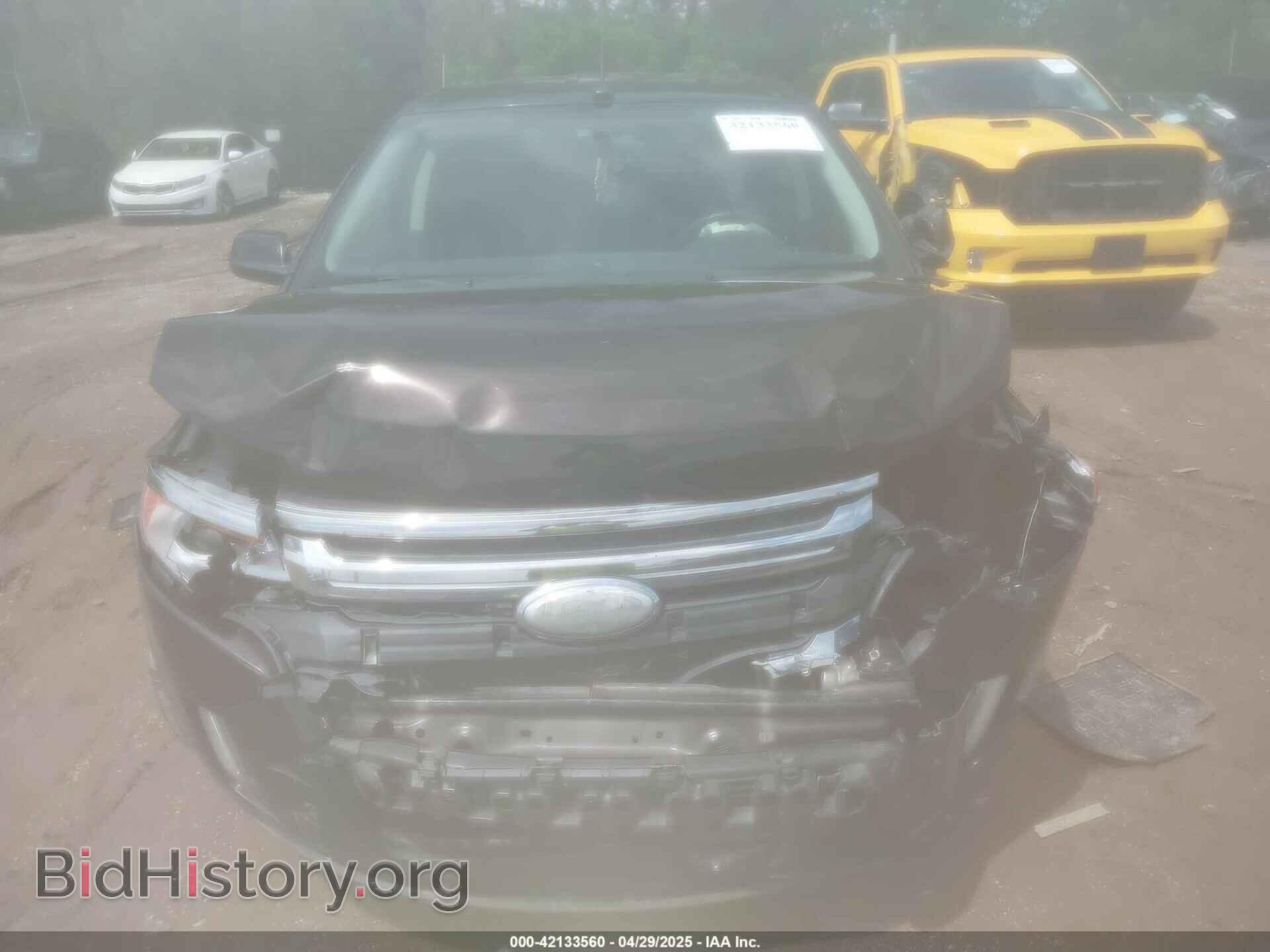 2013 FORD EDGE - VIN: 2FMDK4JC0DBB49021 - Photo 12