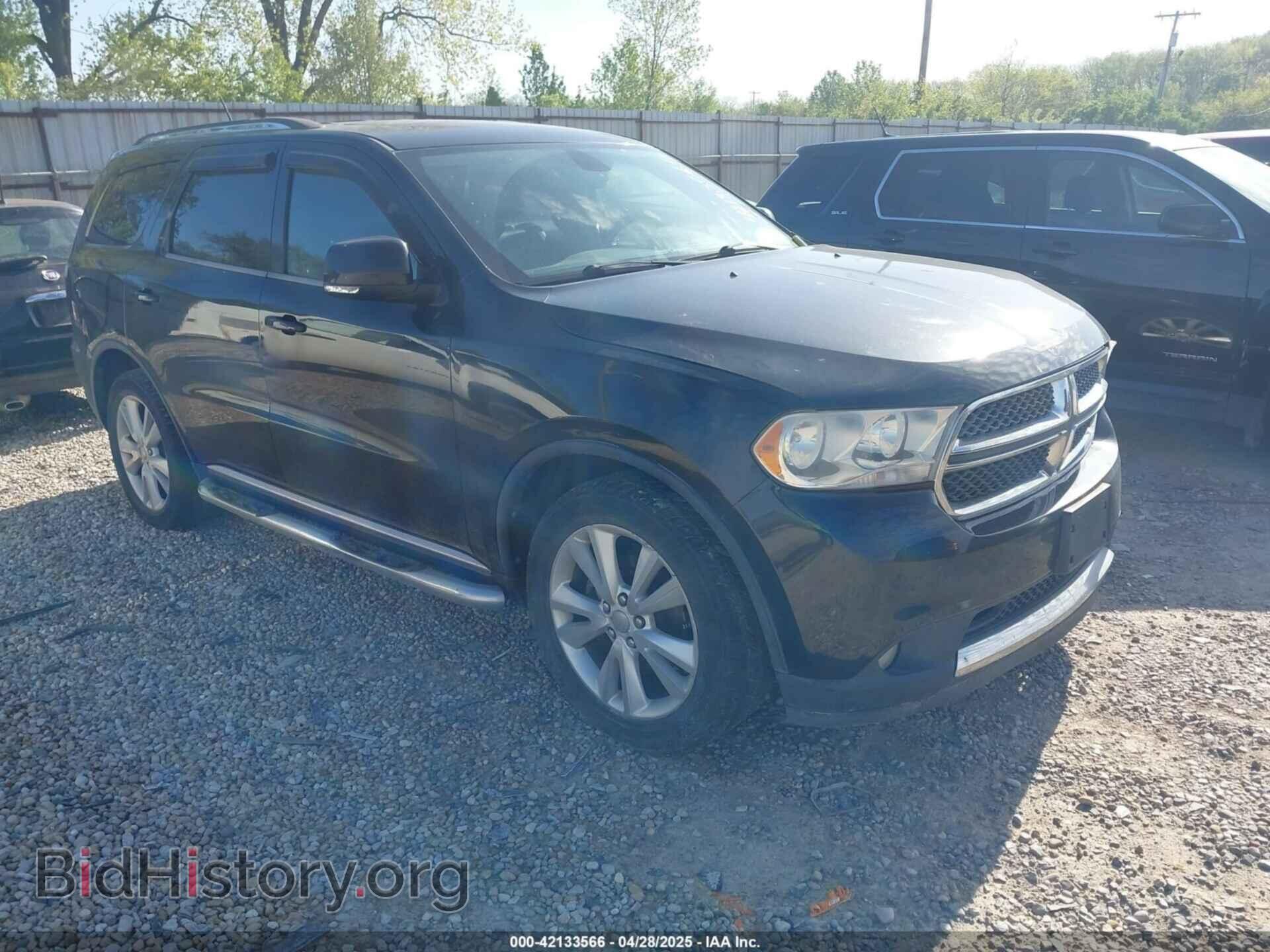 Photo 1C4RDJDG7CC309153 - DODGE DURANGO 2012