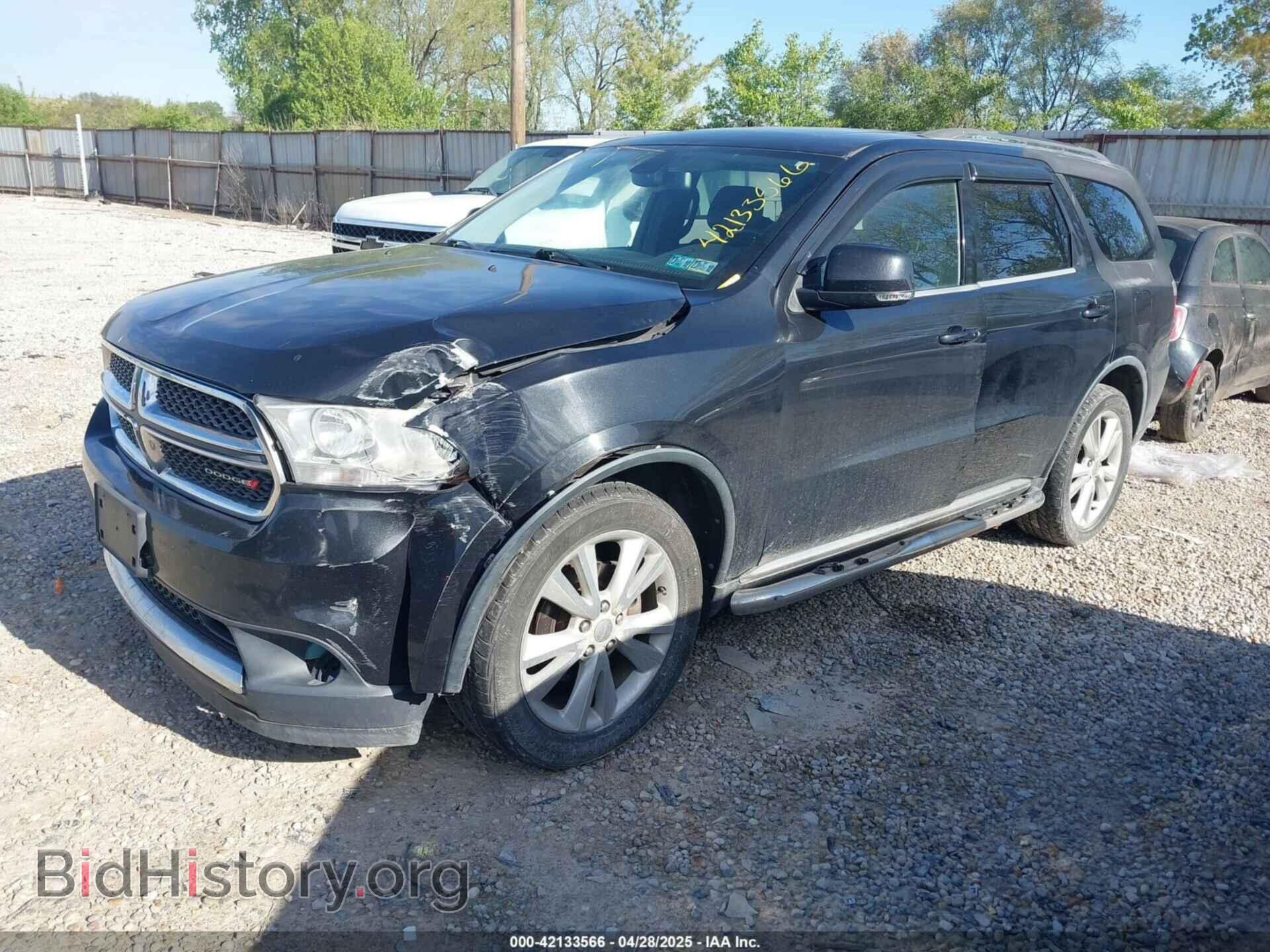 2012 DODGE DURANGO - VIN: 1C4RDJDG7CC309153 - Photo 2