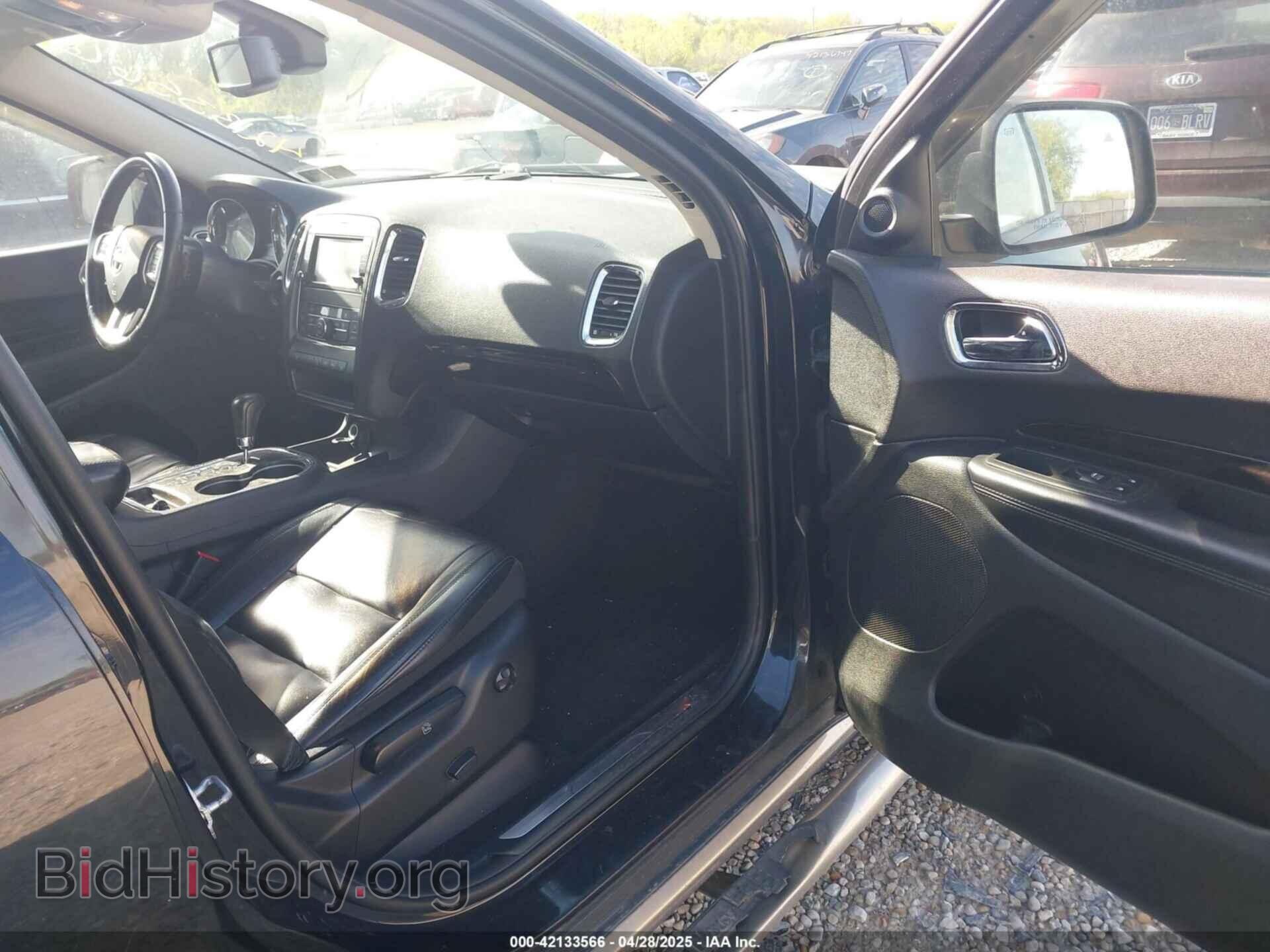 2012 DODGE DURANGO - VIN: 1C4RDJDG7CC309153 - Photo 5