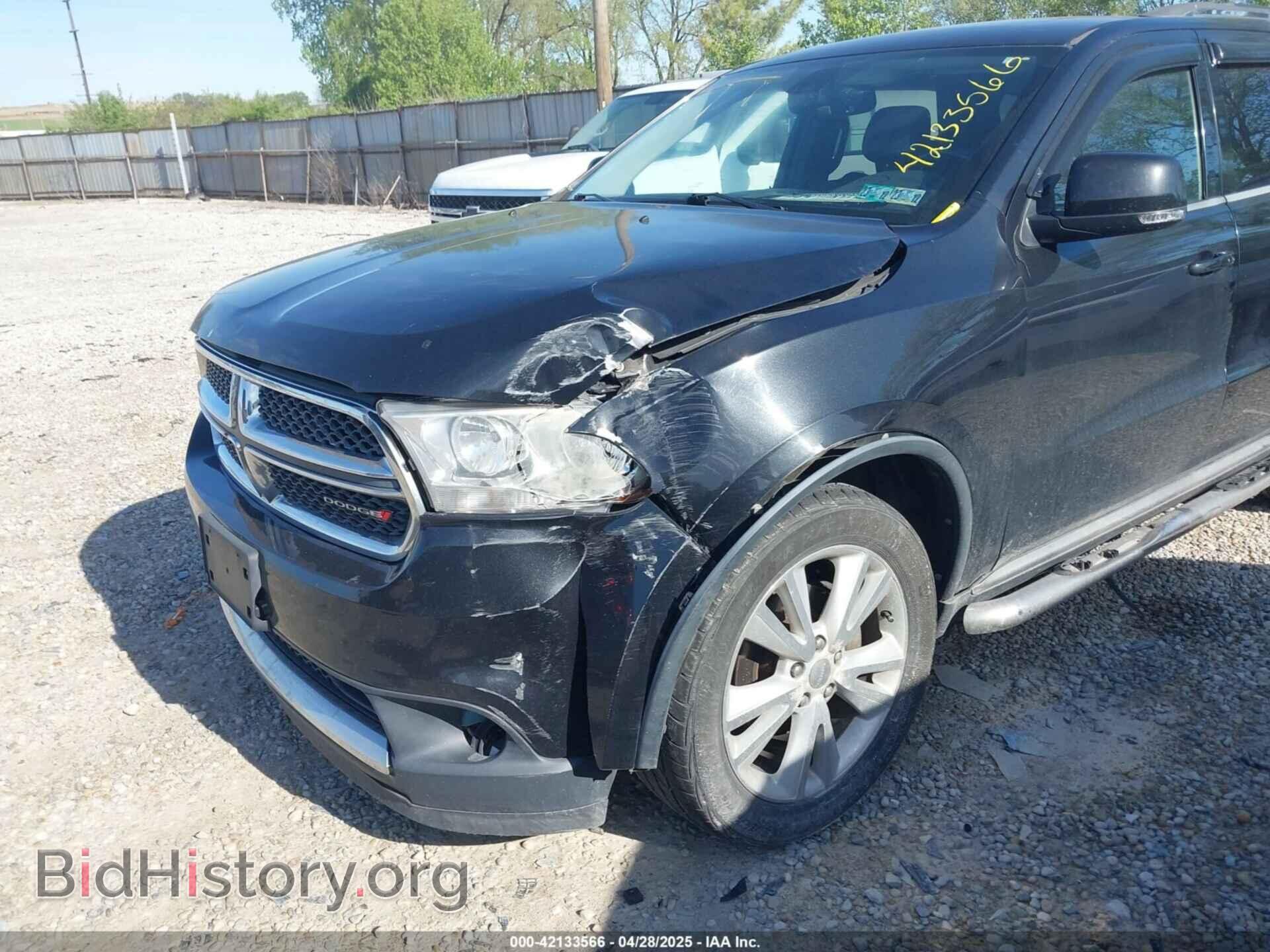 2012 DODGE DURANGO - VIN: 1C4RDJDG7CC309153 - Photo 6