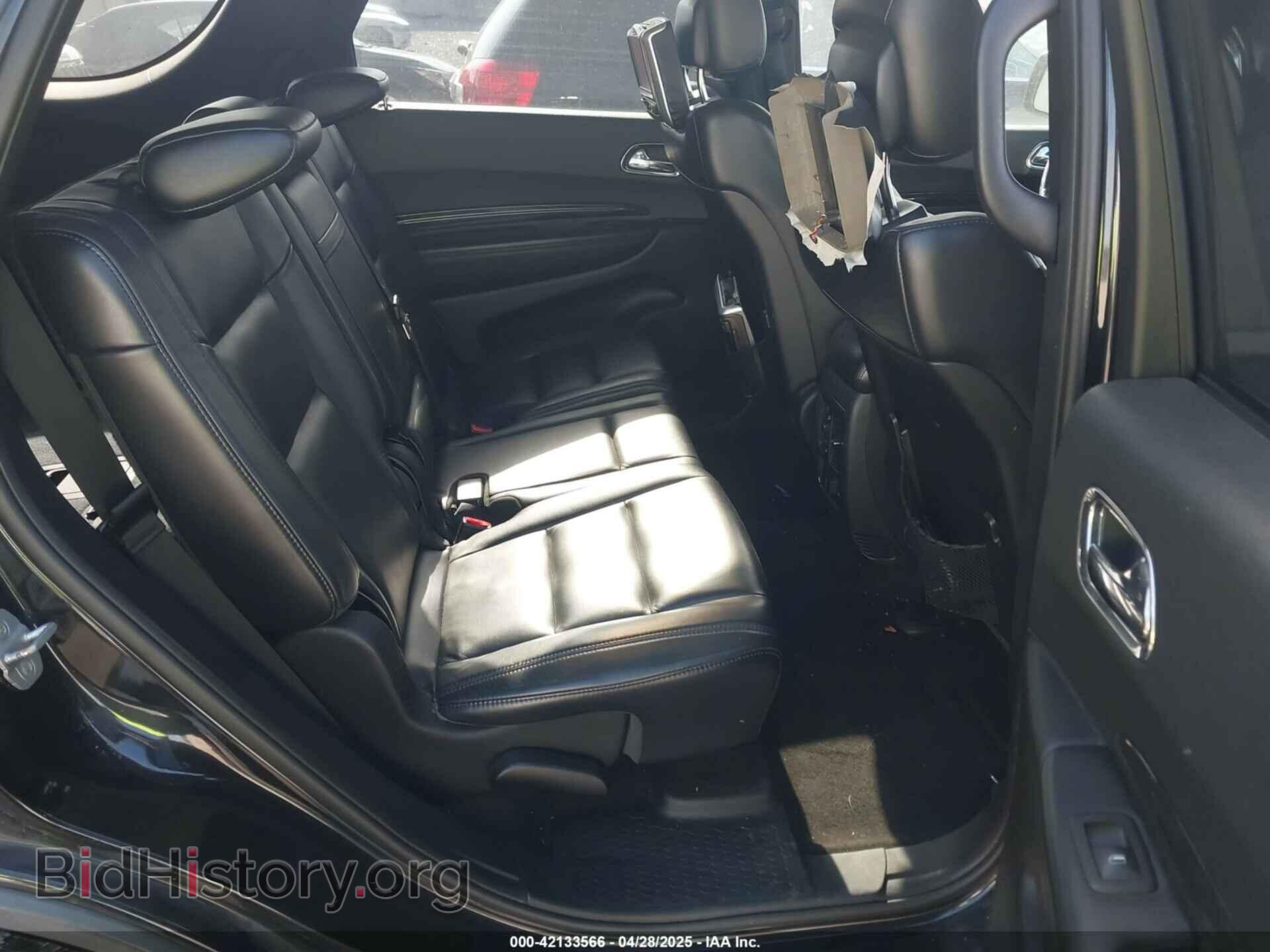 2012 DODGE DURANGO - VIN: 1C4RDJDG7CC309153 - Photo 8