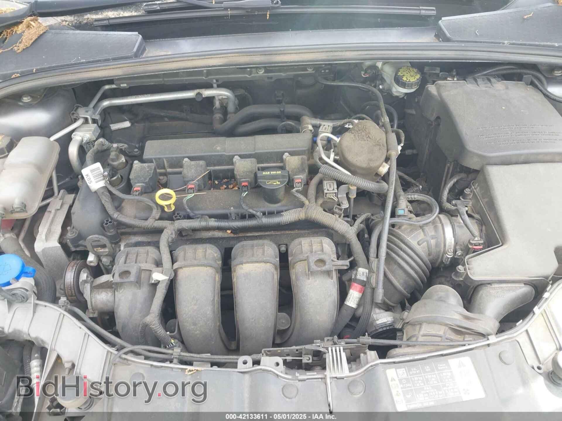 2014 FORD FOCUS - VIN: 1FADP3K28EL366720 - Фото 10