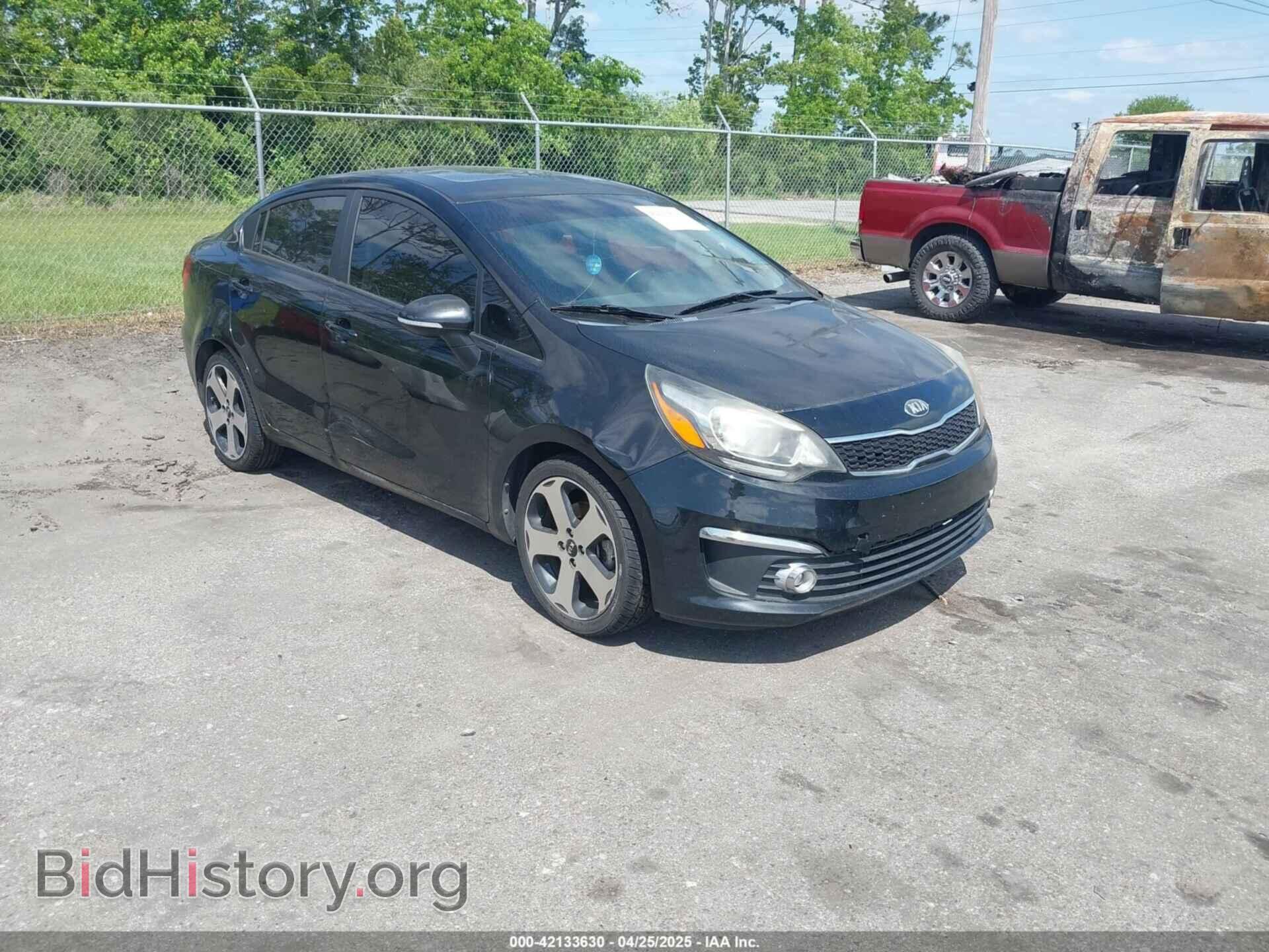 Фотография KNADN4A34G6575984 - KIA RIO 2016