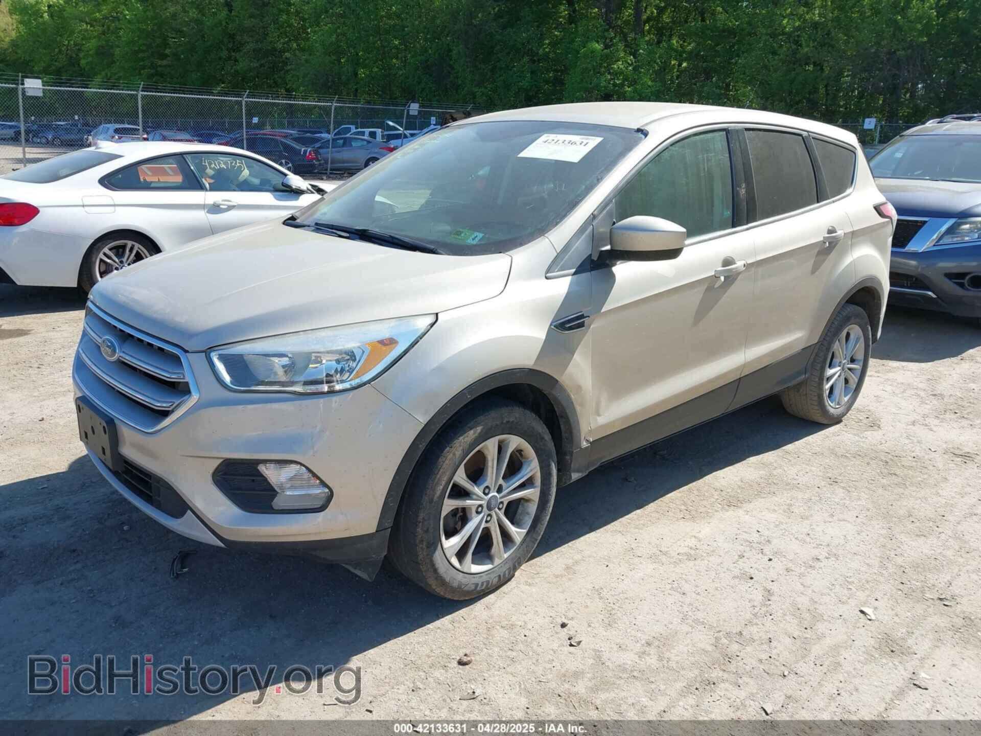 2017 FORD ESCAPE - VIN: 1FMCU9G91HUB76680 - Фото 2