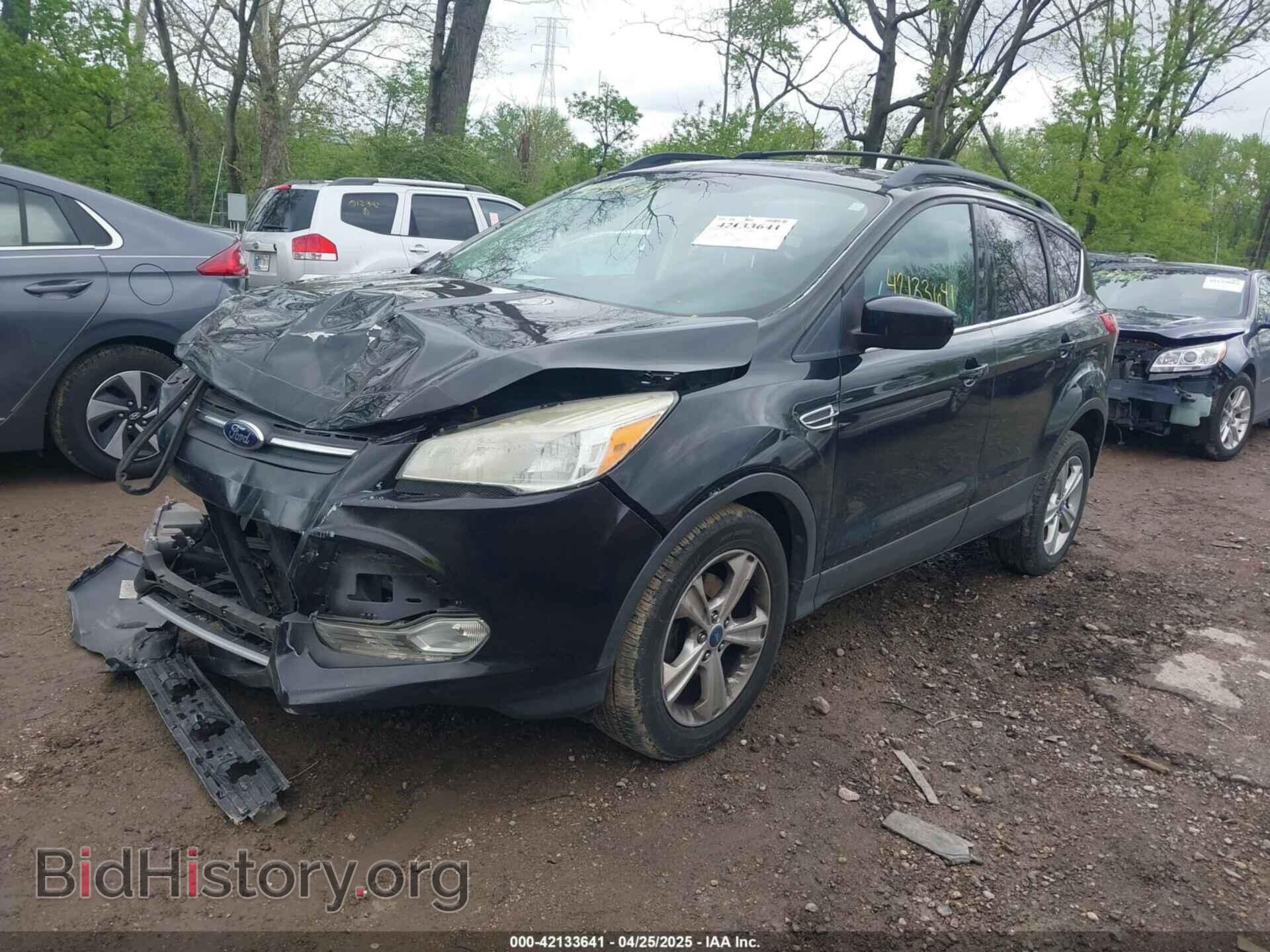 2013 FORD ESCAPE - VIN: 1FMCU0GX6DUC98598 - Фото 2