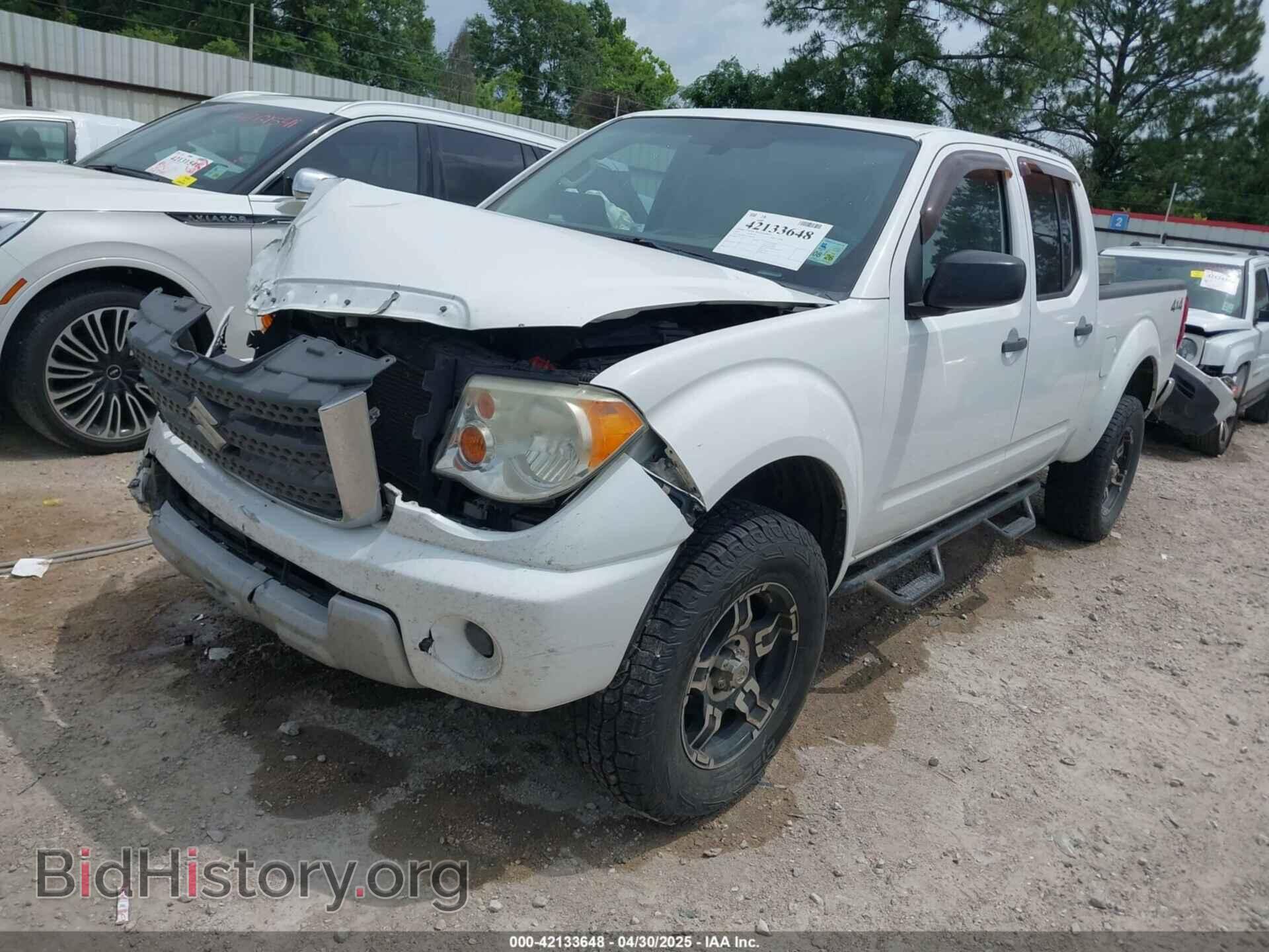 2012 SUZUKI EQUATOR - VIN: 5Z61D0FV3CC446580 - Фото 2