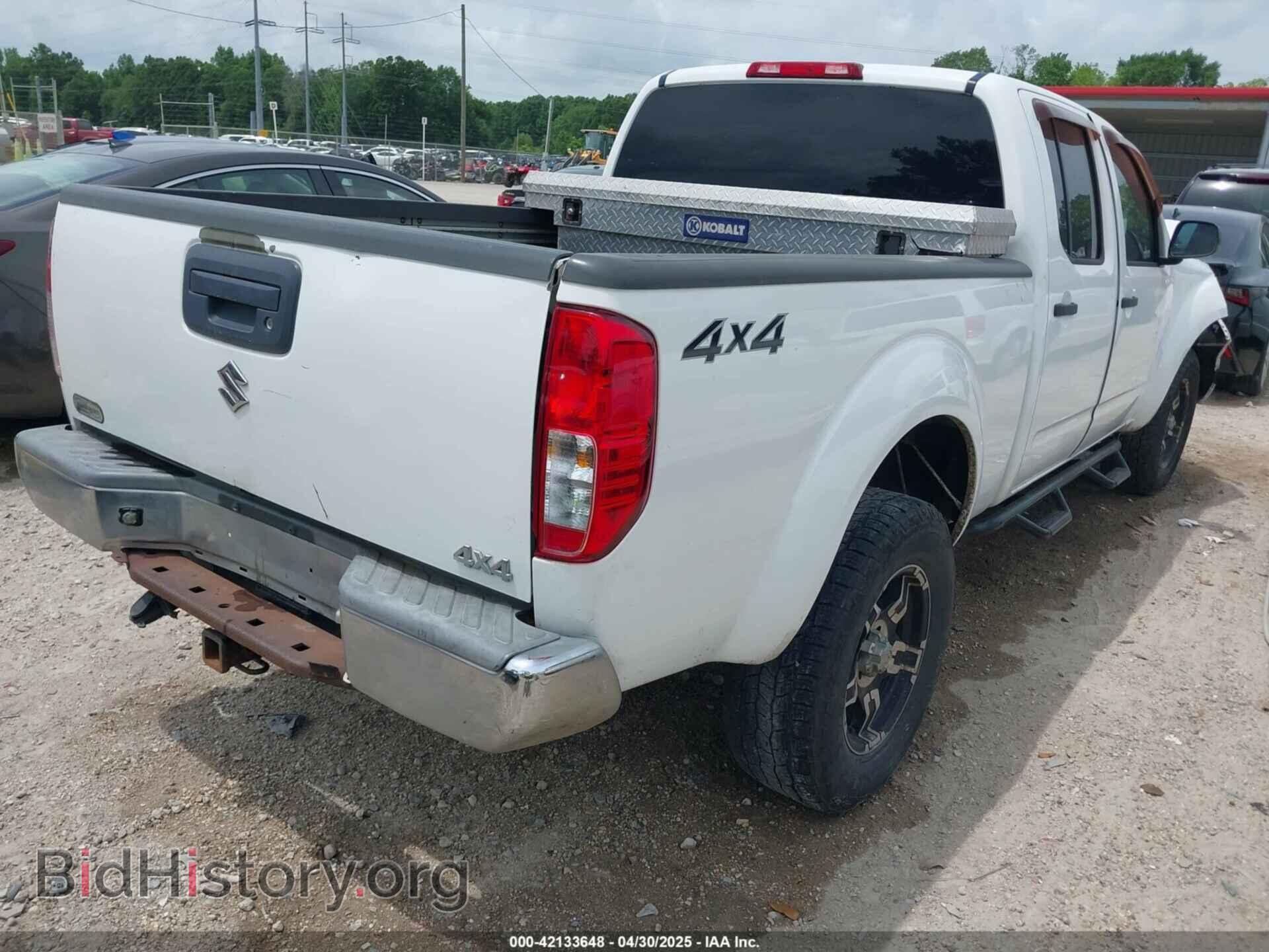 2012 SUZUKI EQUATOR - VIN: 5Z61D0FV3CC446580 - Фото 4