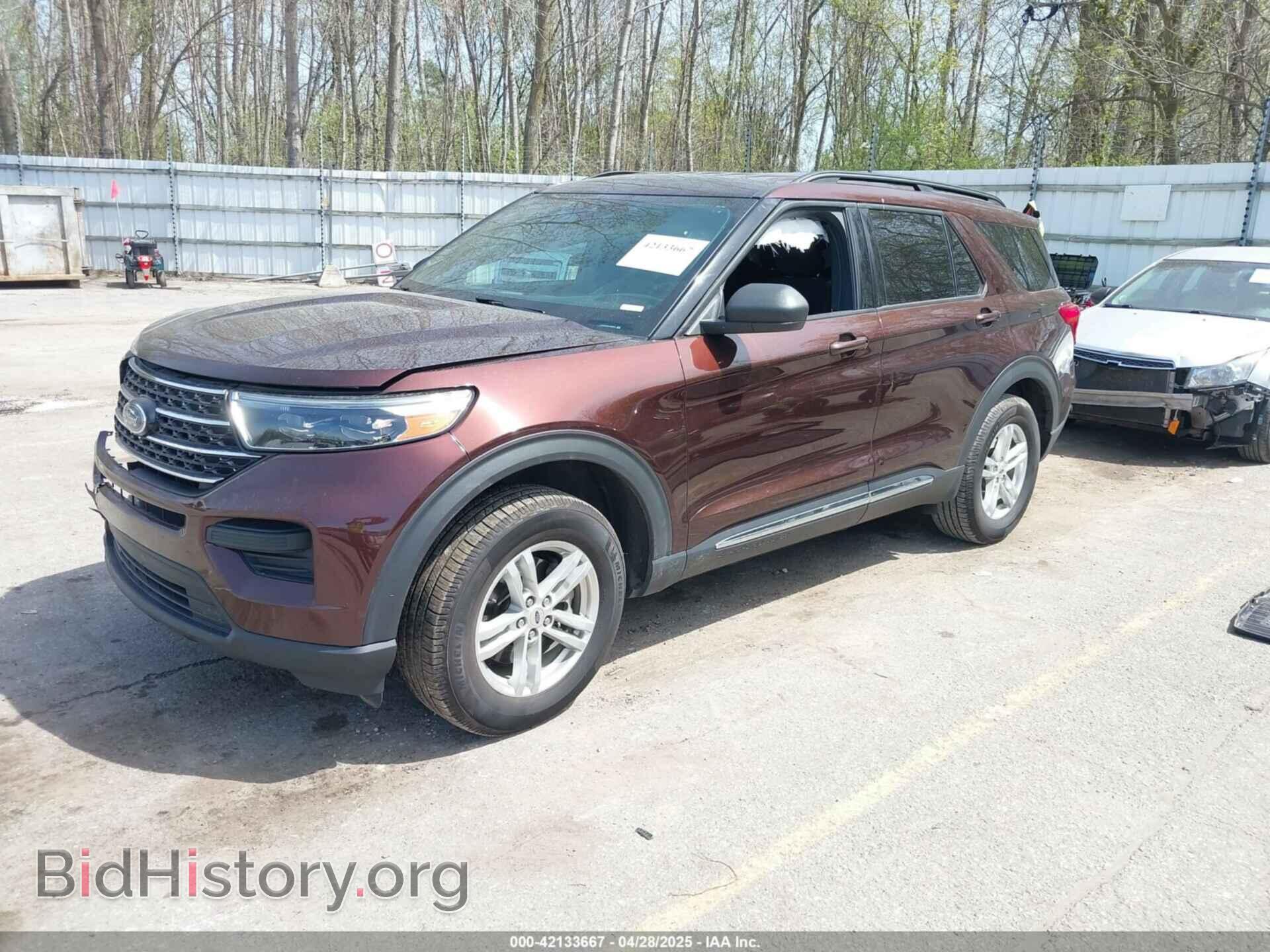 2020 FORD EXPLORER - VIN: 1FMSK8DH6LGB20491 - Фото 2
