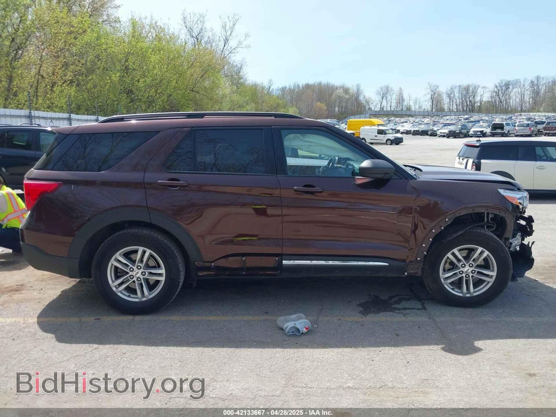 2020 FORD EXPLORER - VIN: 1FMSK8DH6LGB20491 - Фото 13