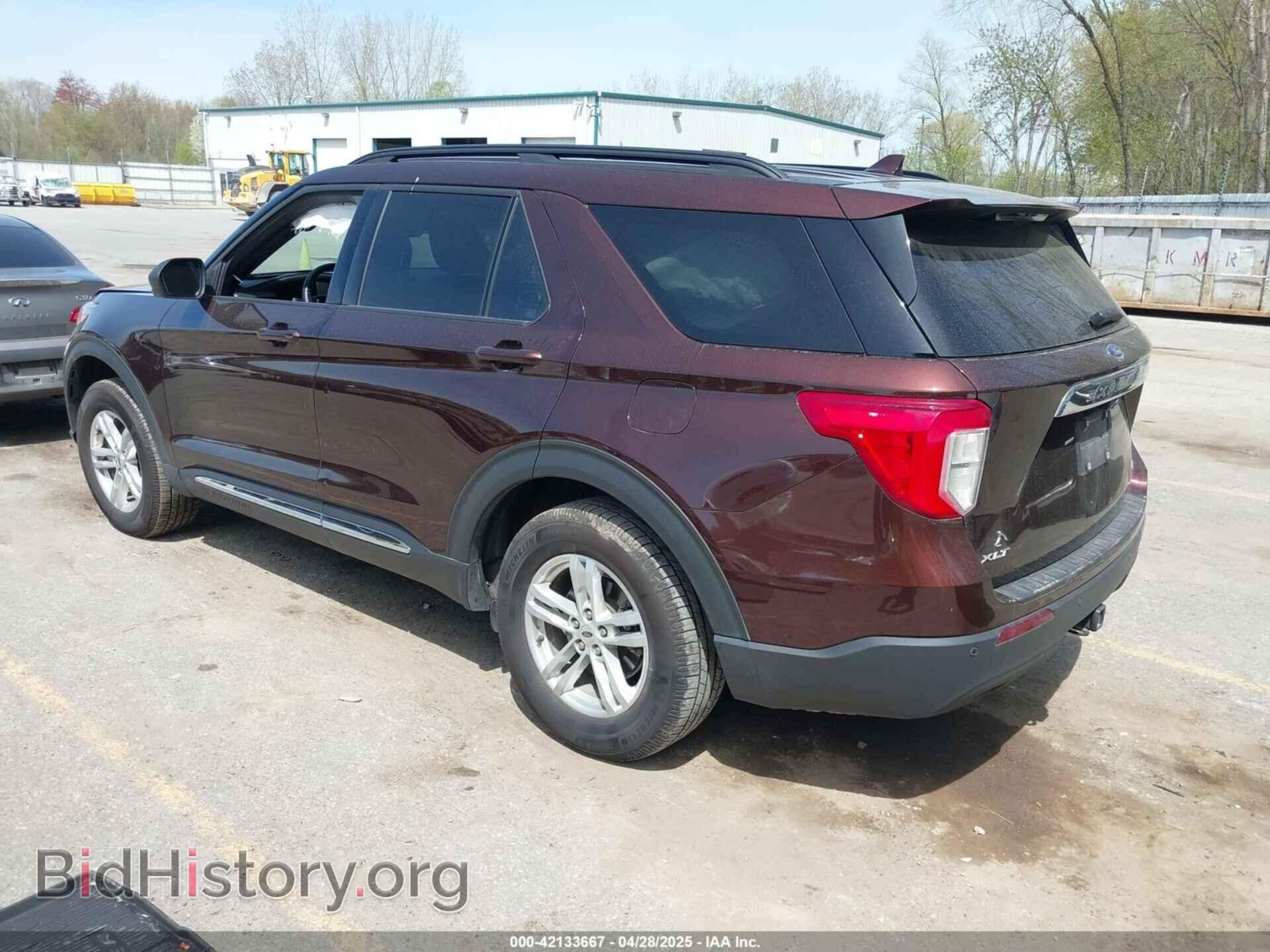 2020 FORD EXPLORER - VIN: 1FMSK8DH6LGB20491 - Фото 3