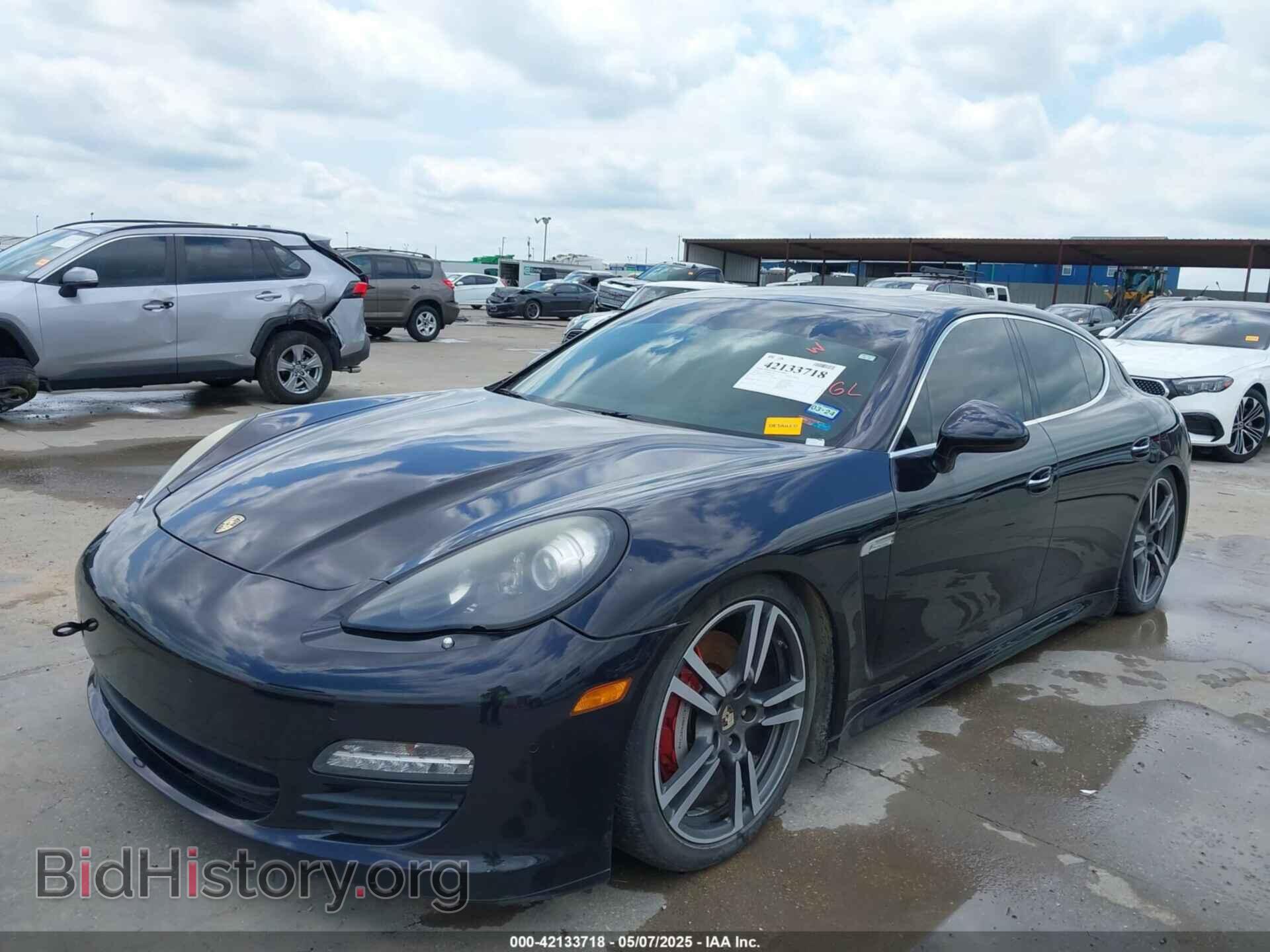 2012 PORSCHE PANAMERA - VIN: WP0AB2A75CL060168 - Фото 2