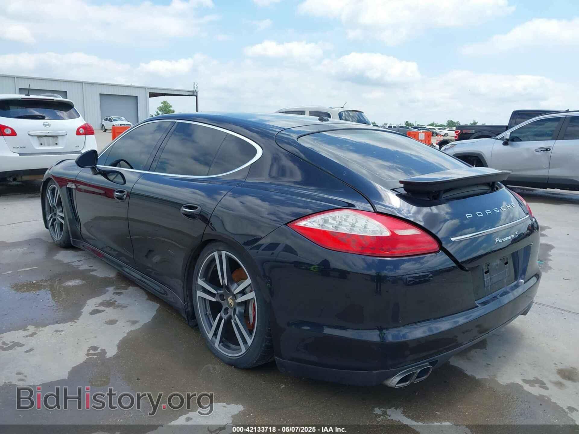 2012 PORSCHE PANAMERA - VIN: WP0AB2A75CL060168 - Фото 3